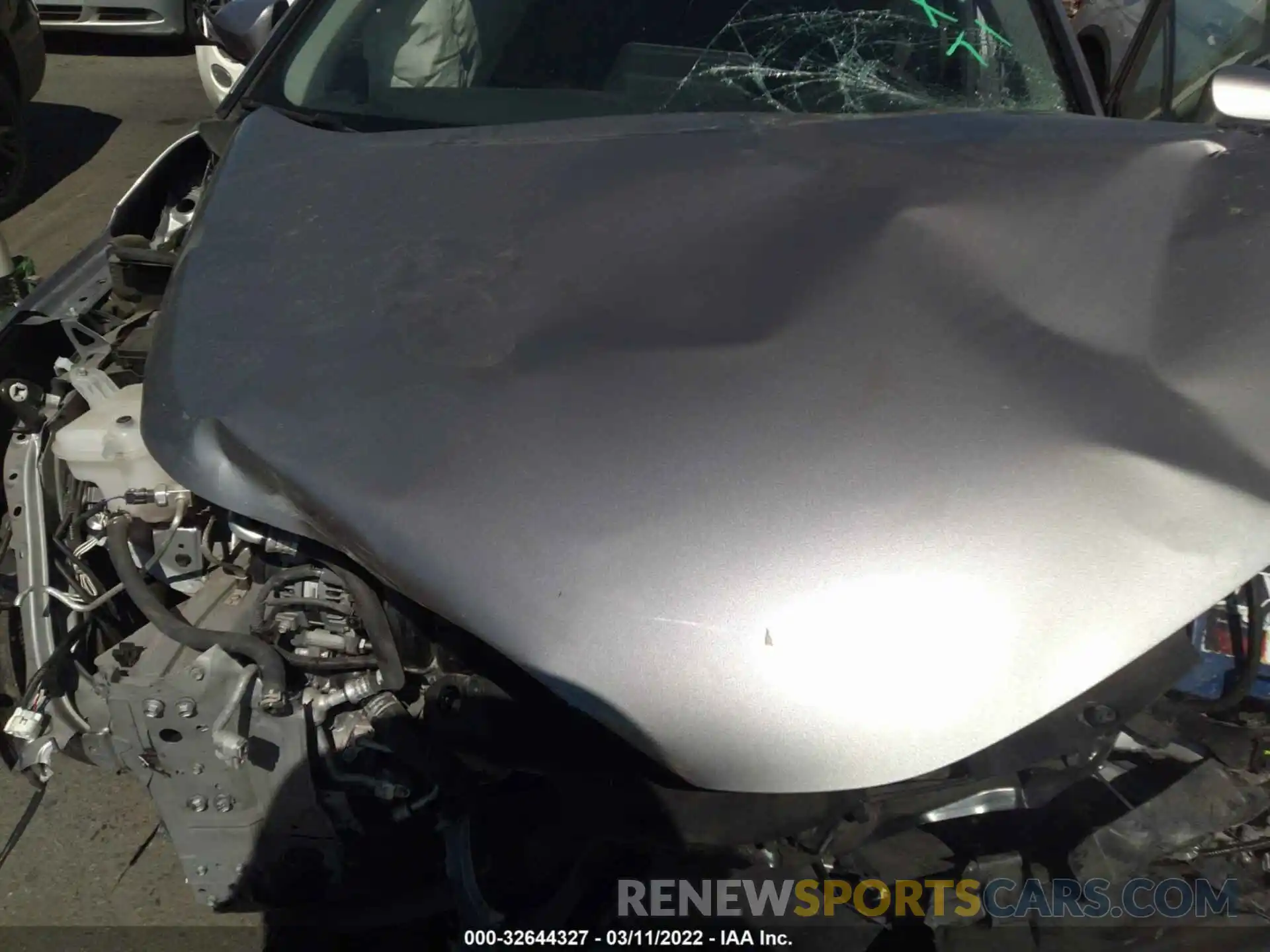 10 Photograph of a damaged car JTNKHMBX0L1078503 TOYOTA C-HR 2020