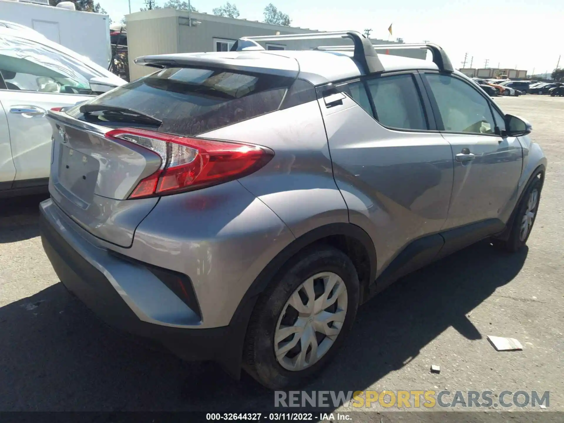 4 Photograph of a damaged car JTNKHMBX0L1078503 TOYOTA C-HR 2020