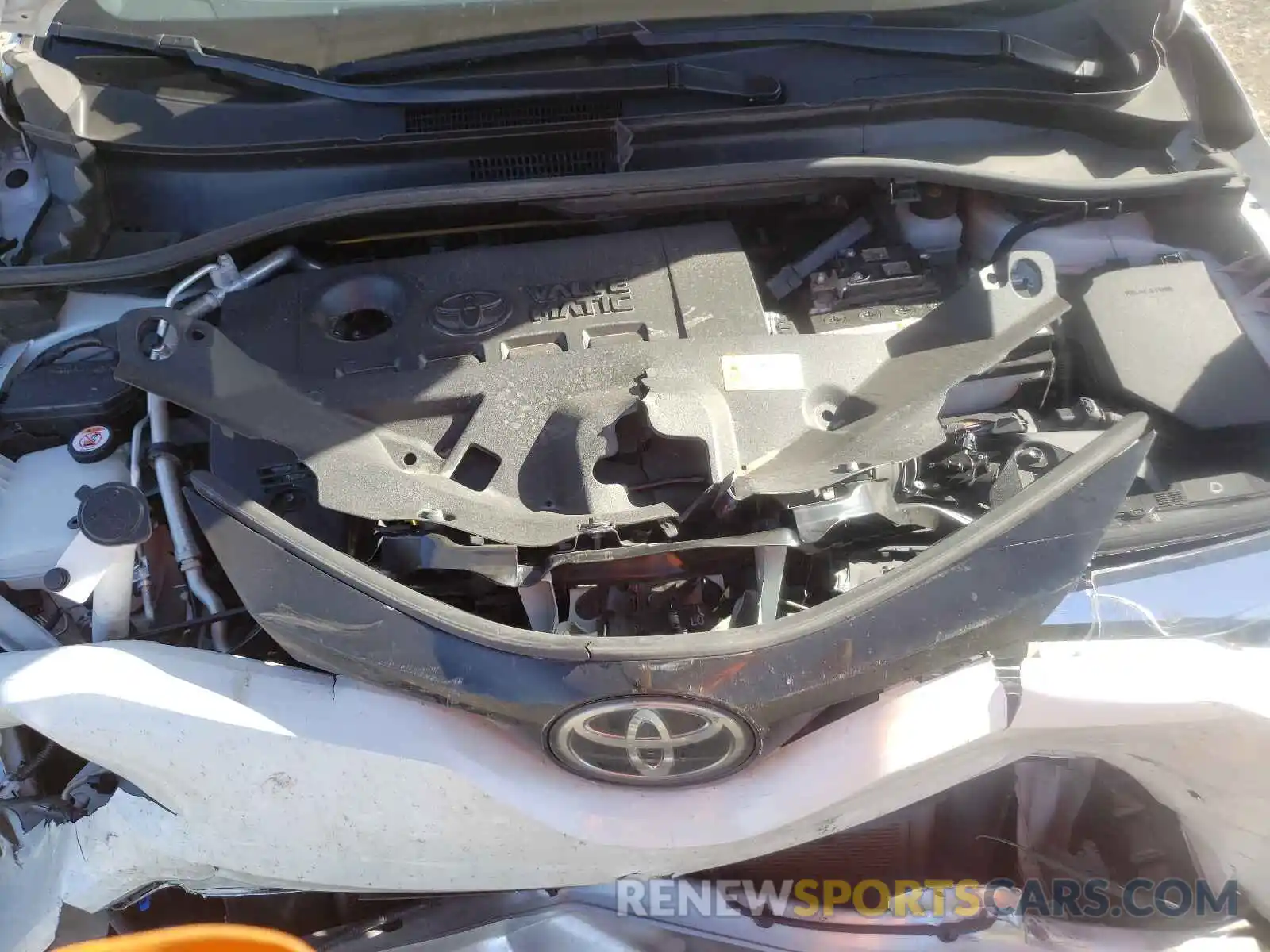 7 Photograph of a damaged car JTNKHMBX0L1088089 TOYOTA C-HR 2020