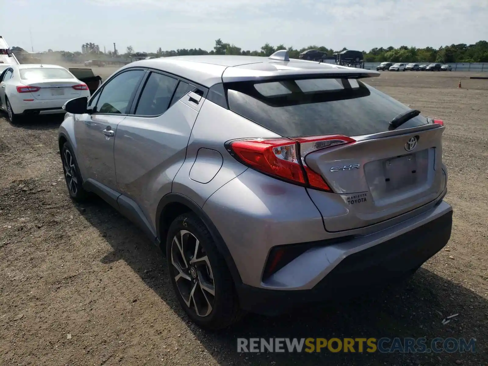 3 Photograph of a damaged car JTNKHMBX0L1088786 TOYOTA C-HR 2020