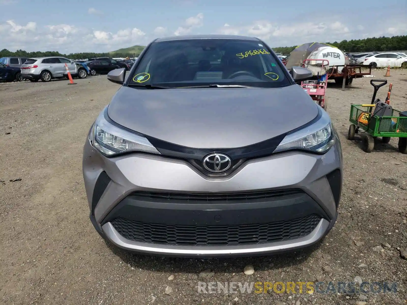 9 Photograph of a damaged car JTNKHMBX0L1088786 TOYOTA C-HR 2020