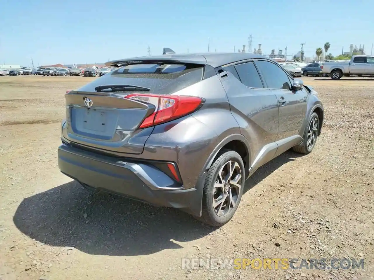 4 Photograph of a damaged car JTNKHMBX0L1094250 TOYOTA C-HR 2020