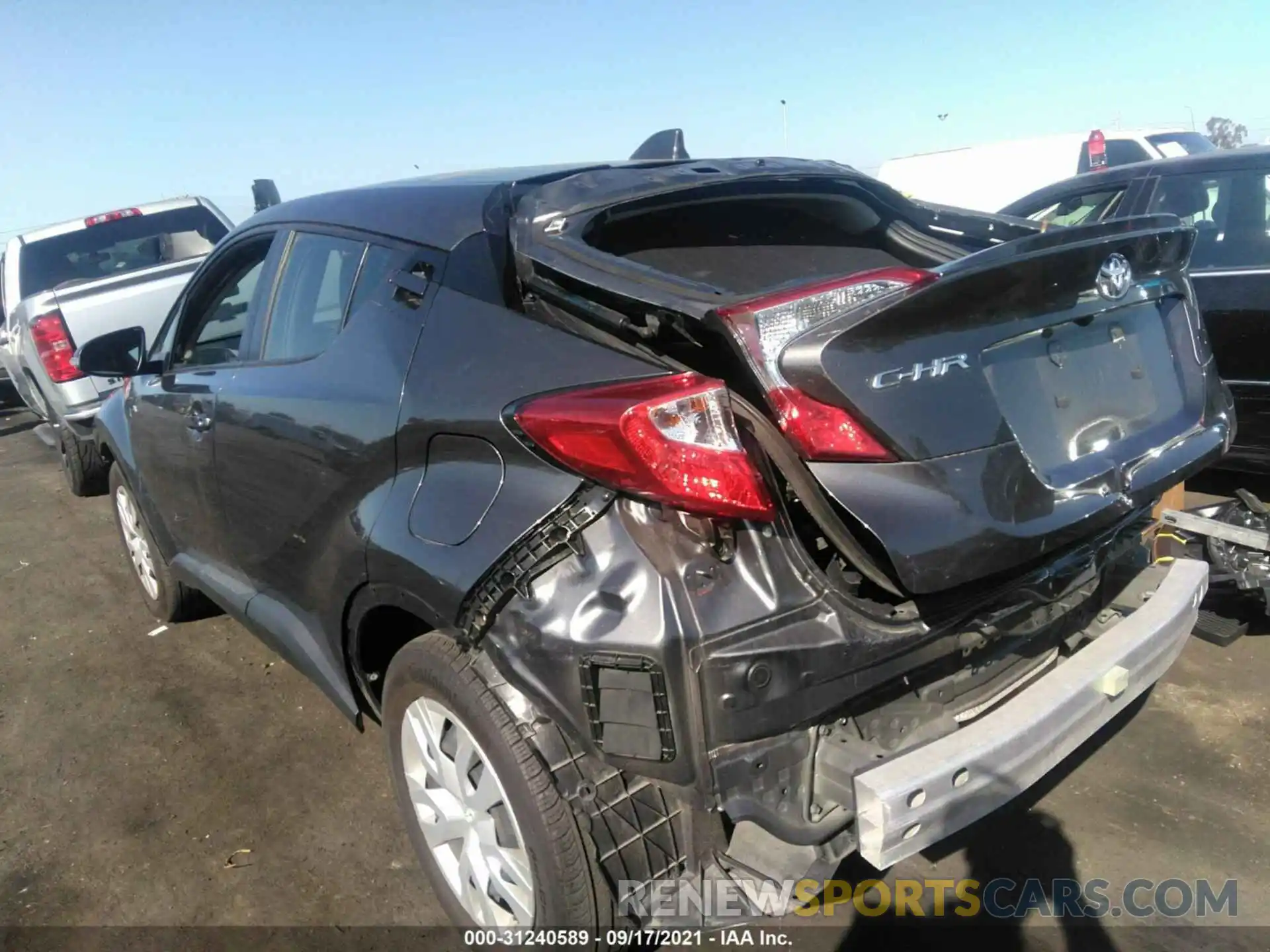 6 Photograph of a damaged car JTNKHMBX1L1063752 TOYOTA C-HR 2020