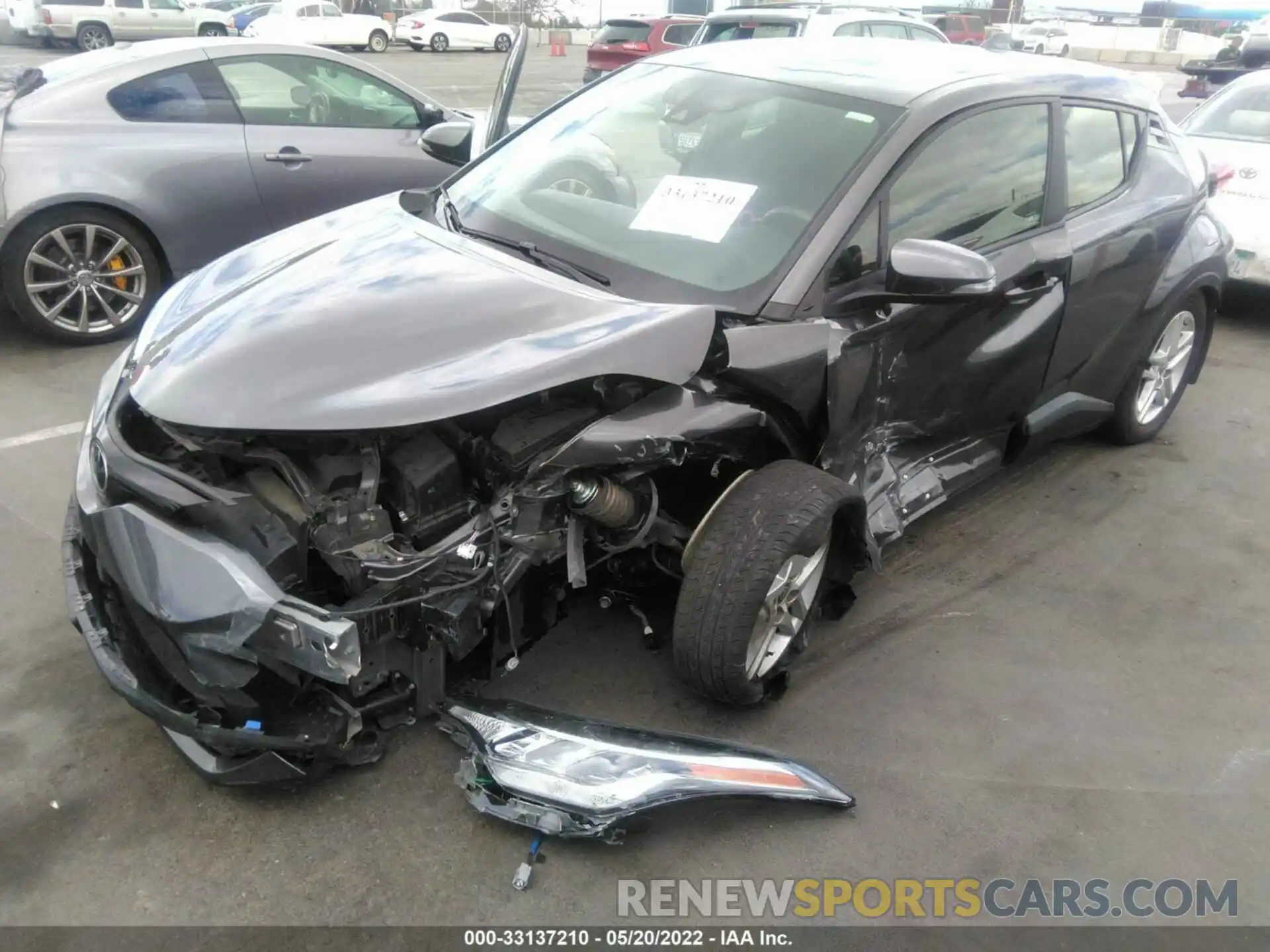 6 Photograph of a damaged car JTNKHMBX1L1065906 TOYOTA C-HR 2020