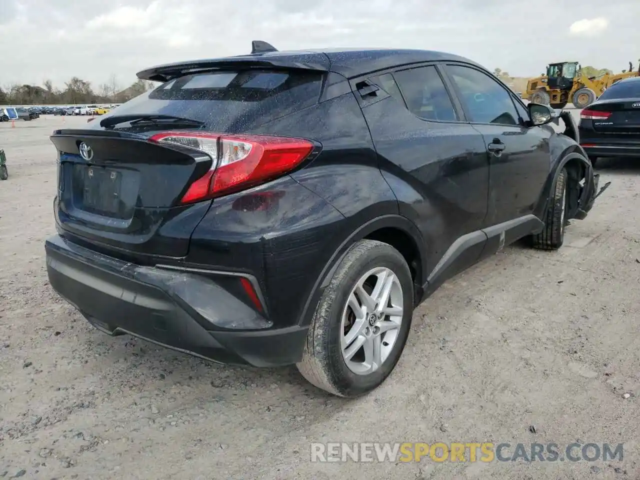 4 Photograph of a damaged car JTNKHMBX1L1067137 TOYOTA C-HR 2020