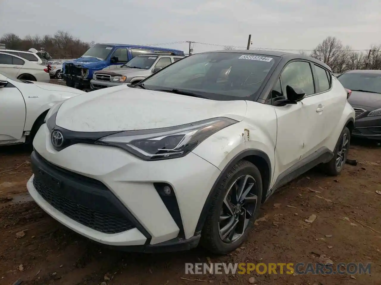 9 Фотография поврежденного автомобиля JTNKHMBX1L1067235 TOYOTA C-HR 2020