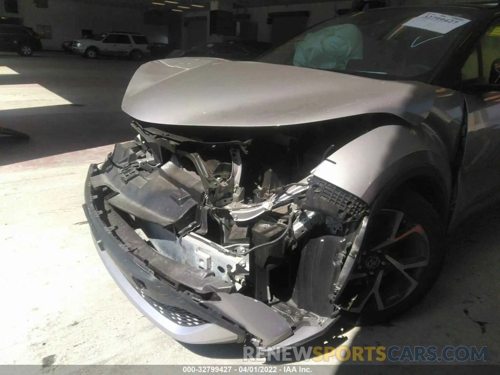 6 Photograph of a damaged car JTNKHMBX1L1067283 TOYOTA C-HR 2020