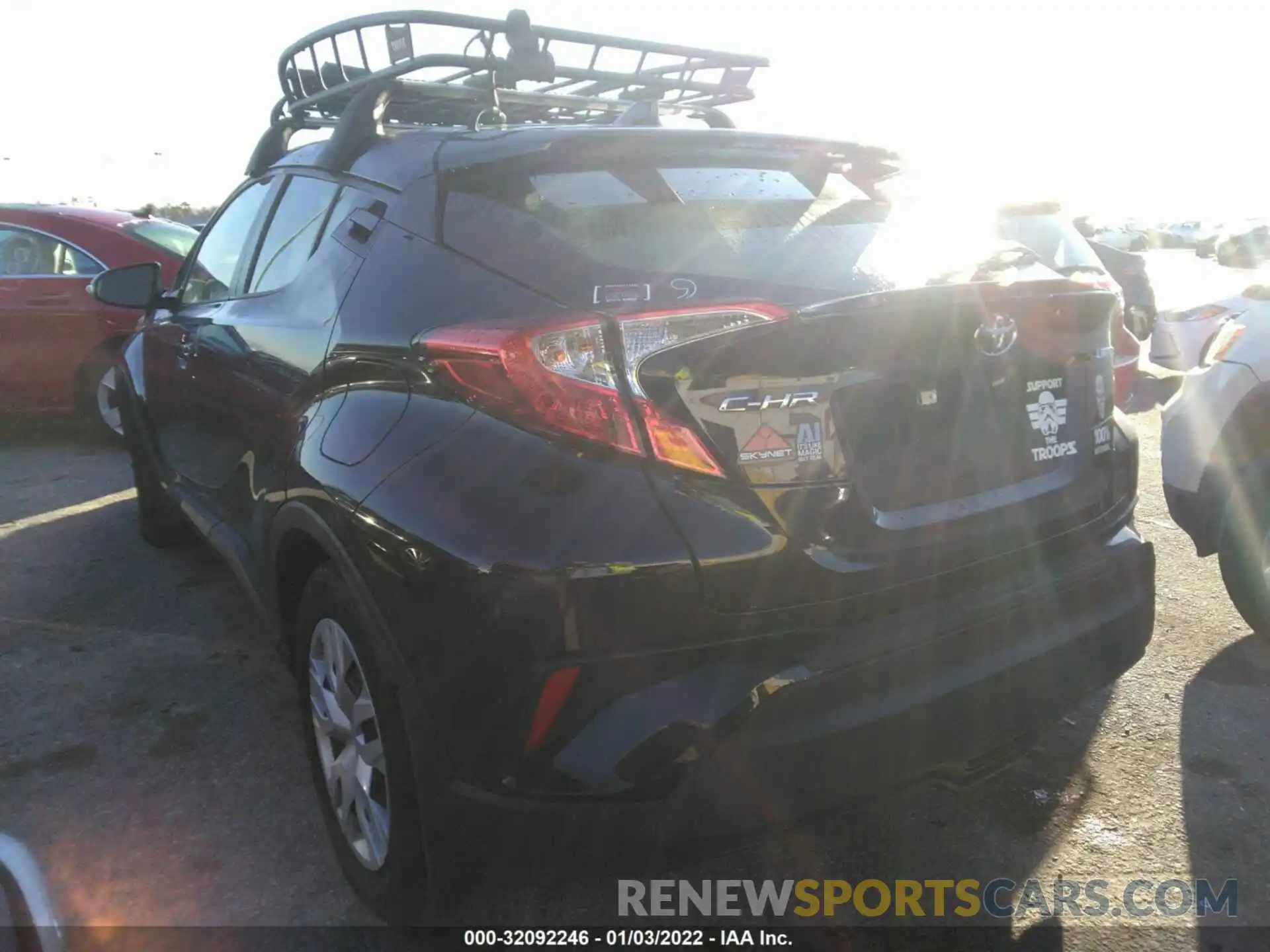 3 Photograph of a damaged car JTNKHMBX1L1070636 TOYOTA C-HR 2020