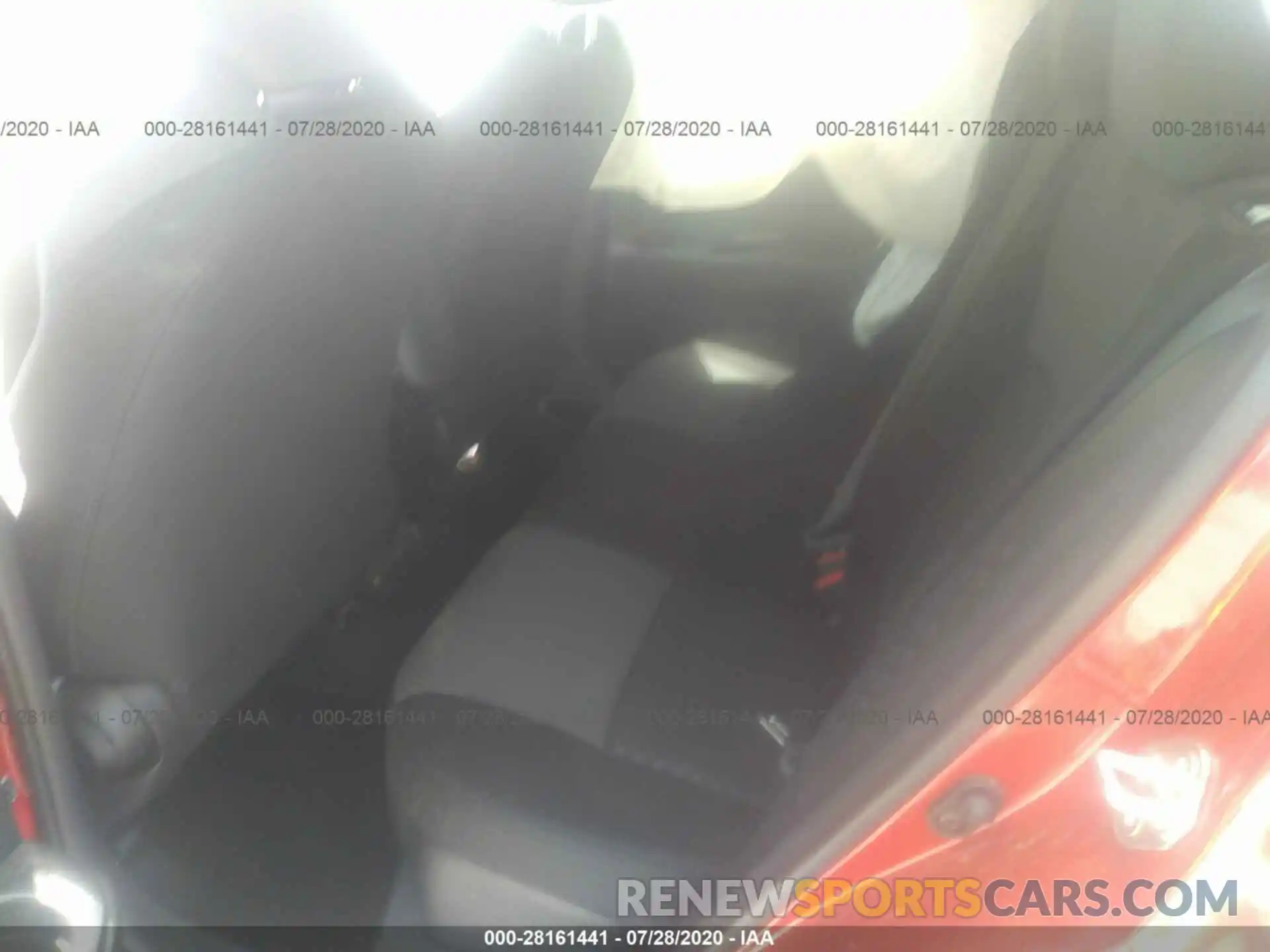 8 Photograph of a damaged car JTNKHMBX1L1073360 TOYOTA C-HR 2020