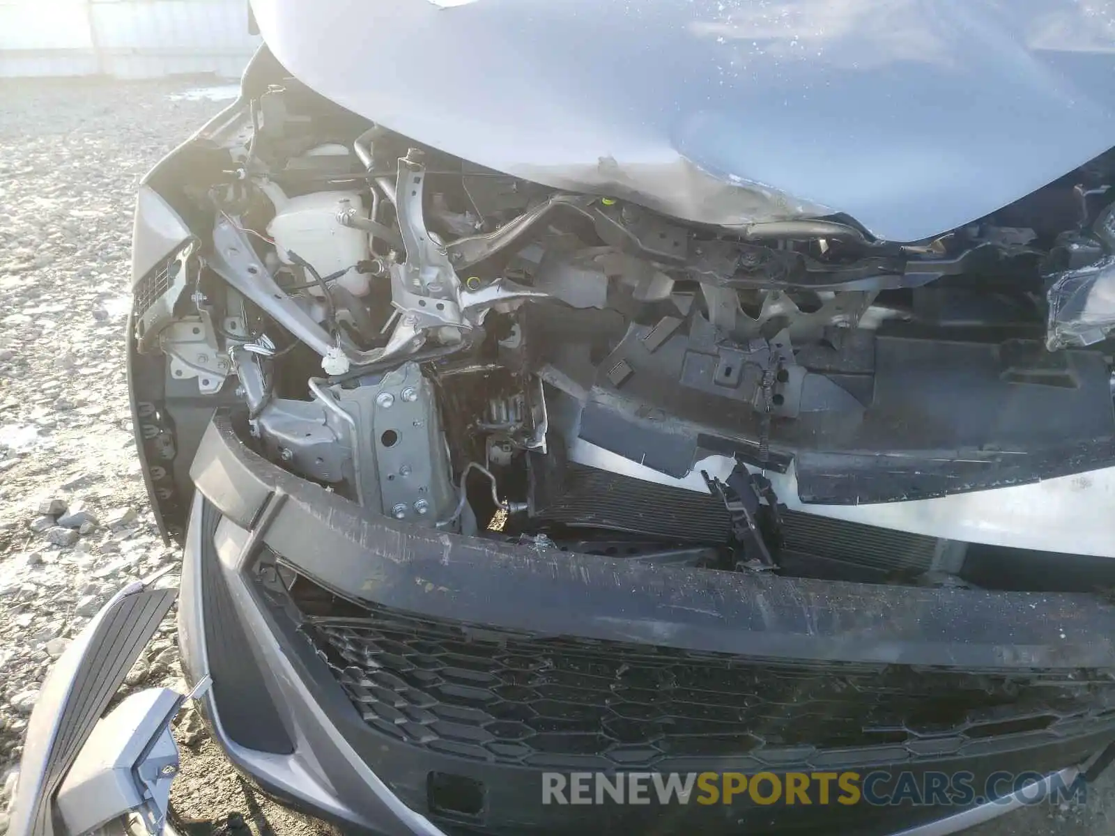 9 Photograph of a damaged car JTNKHMBX1L1076176 TOYOTA C-HR 2020