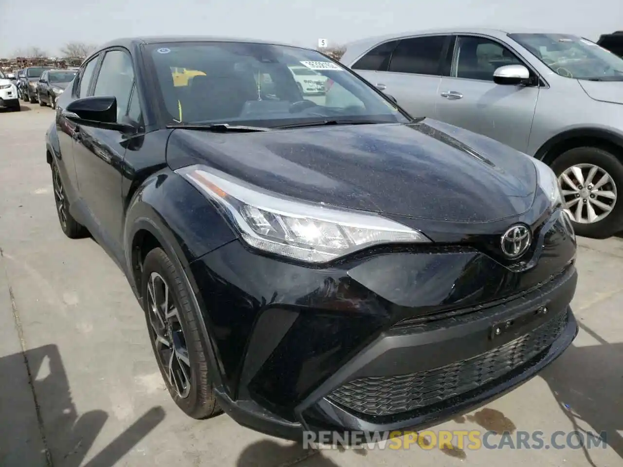 1 Photograph of a damaged car JTNKHMBX1L1077005 TOYOTA C-HR 2020