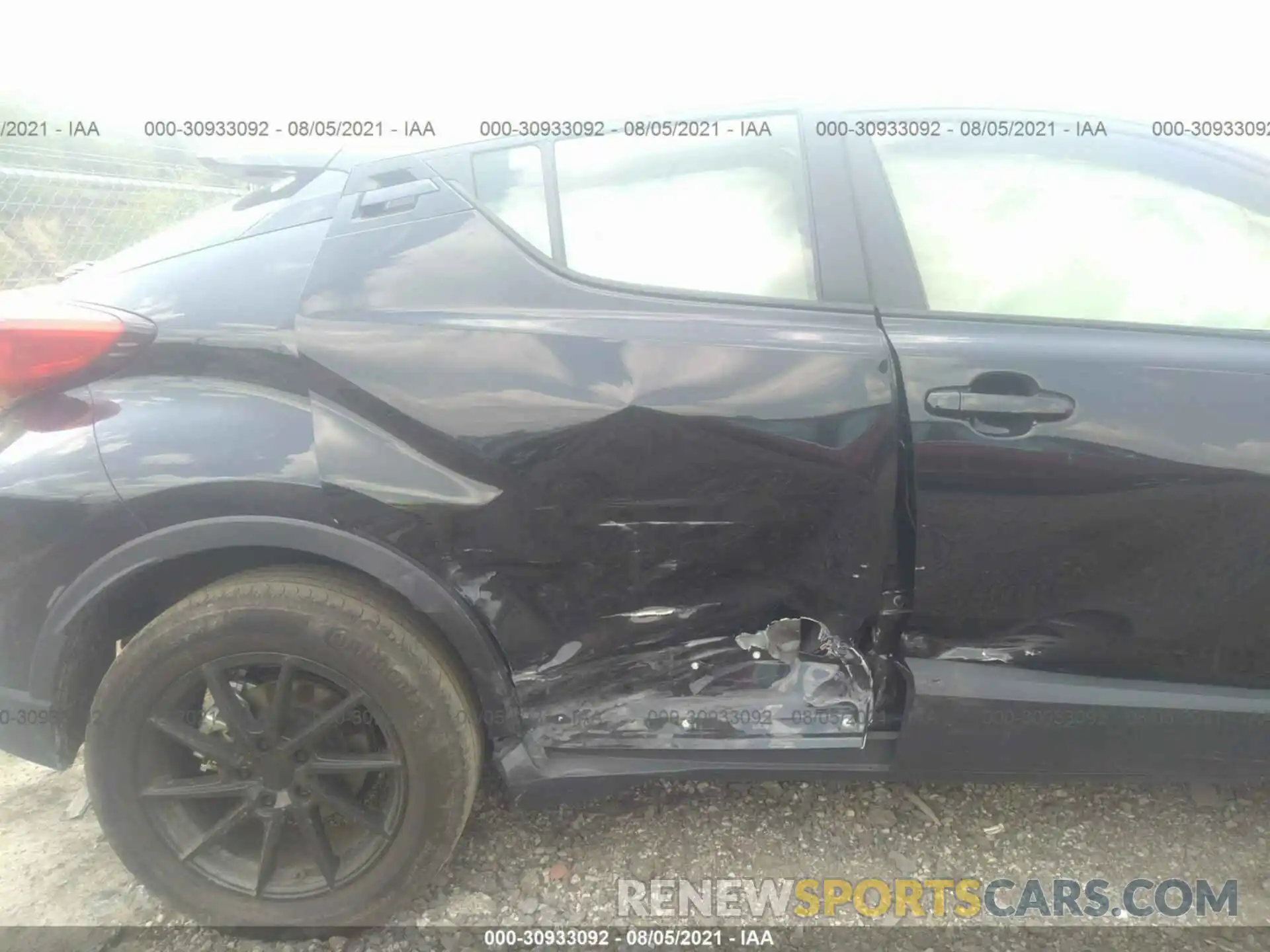 6 Photograph of a damaged car JTNKHMBX1L1078557 TOYOTA C-HR 2020