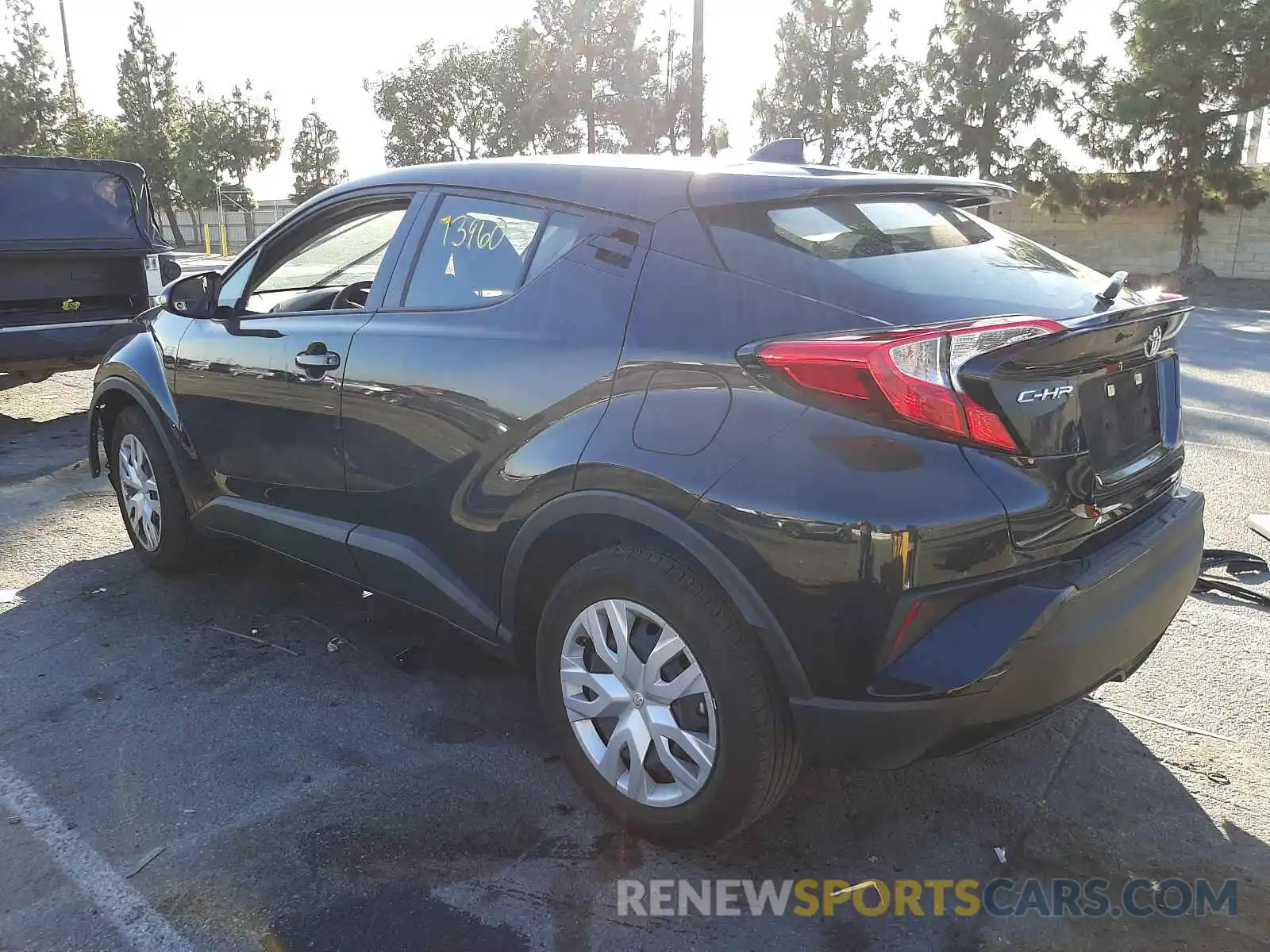 3 Photograph of a damaged car JTNKHMBX1L1079921 TOYOTA C-HR 2020