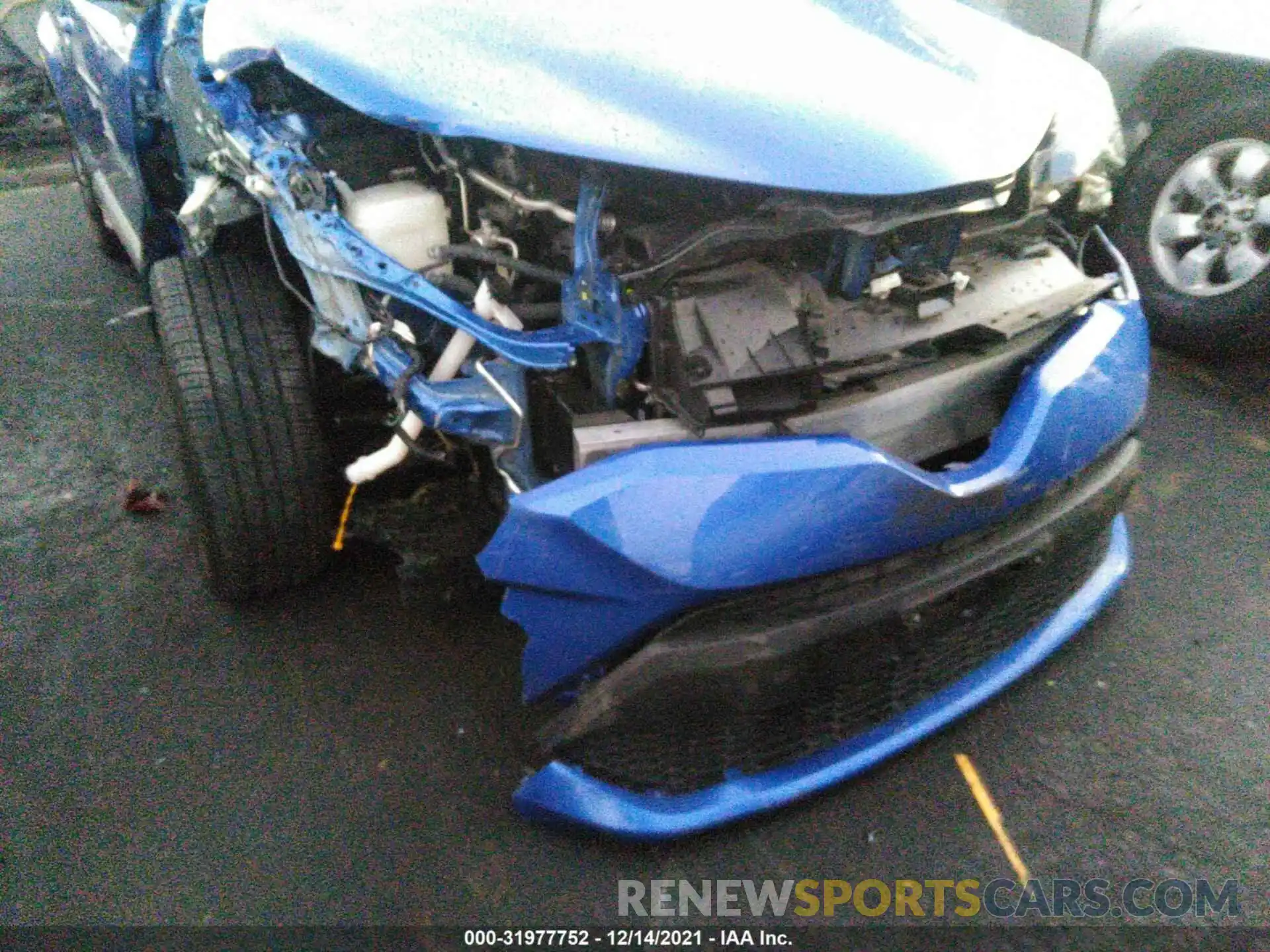 6 Photograph of a damaged car JTNKHMBX1L1082236 TOYOTA C-HR 2020