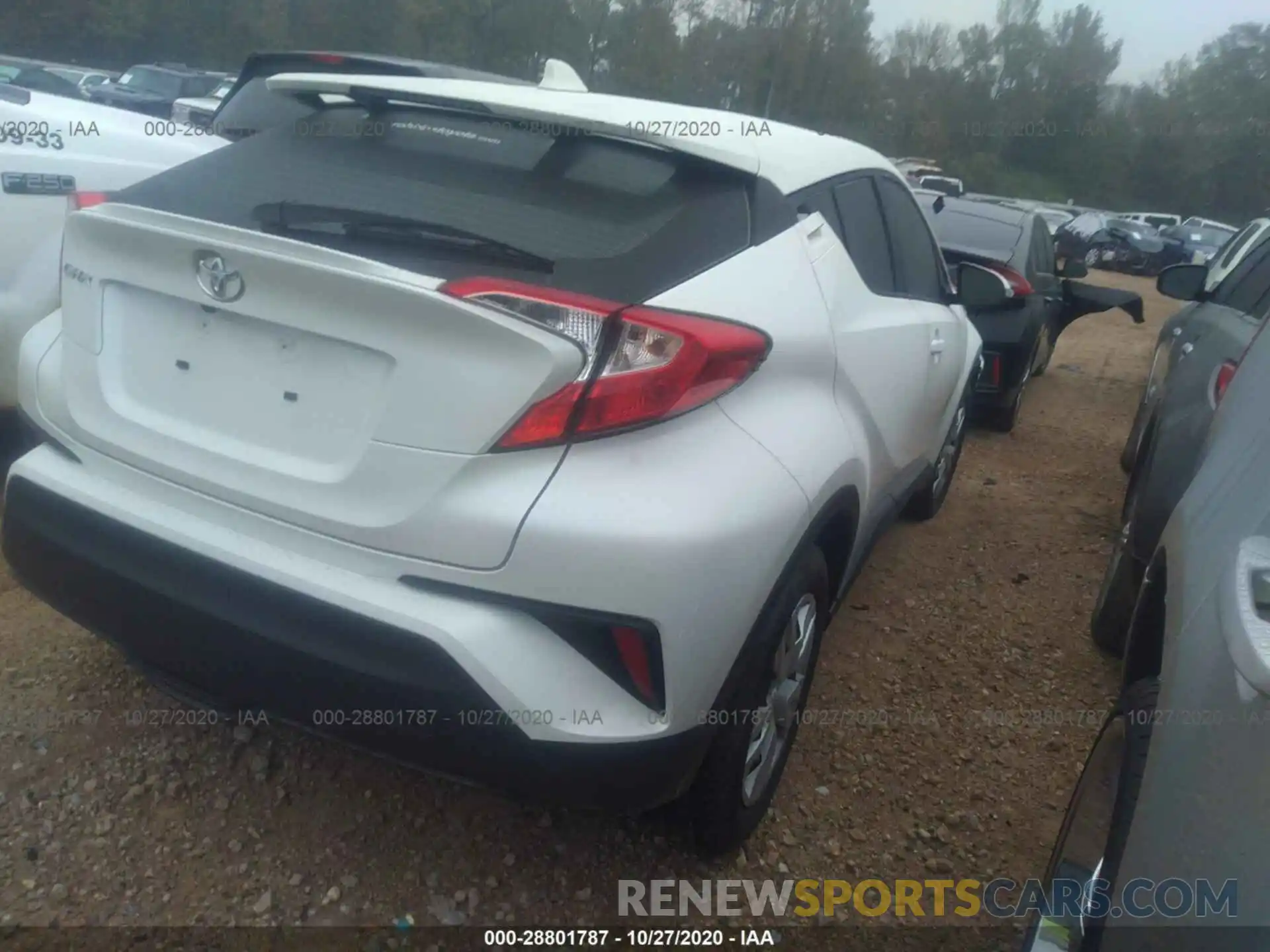 4 Photograph of a damaged car JTNKHMBX1L1084696 TOYOTA C-HR 2020