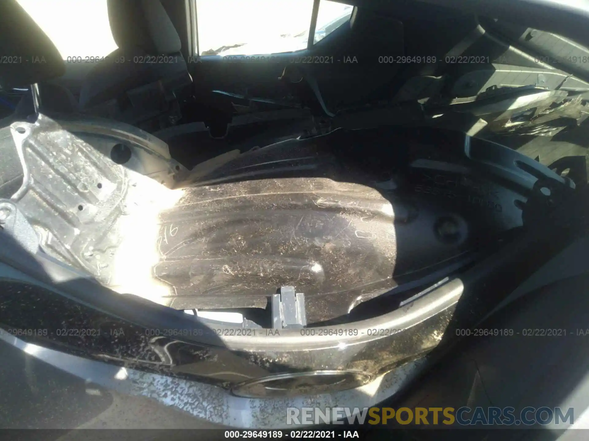 12 Photograph of a damaged car JTNKHMBX1L1085170 TOYOTA C-HR 2020