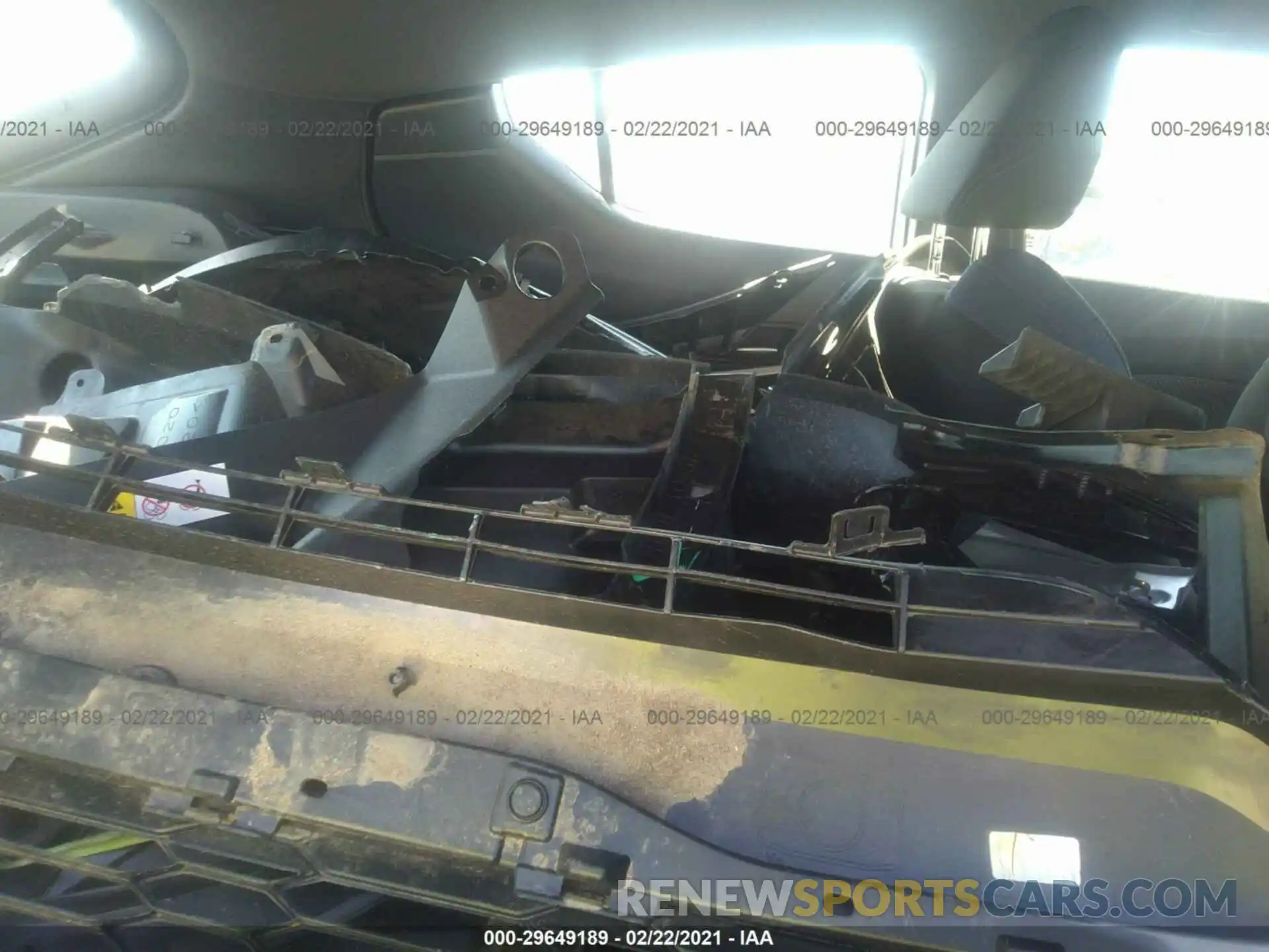 8 Photograph of a damaged car JTNKHMBX1L1085170 TOYOTA C-HR 2020