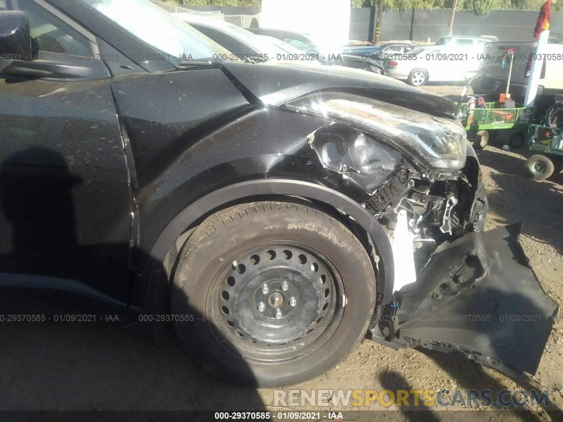 6 Photograph of a damaged car JTNKHMBX1L1087565 TOYOTA C-HR 2020