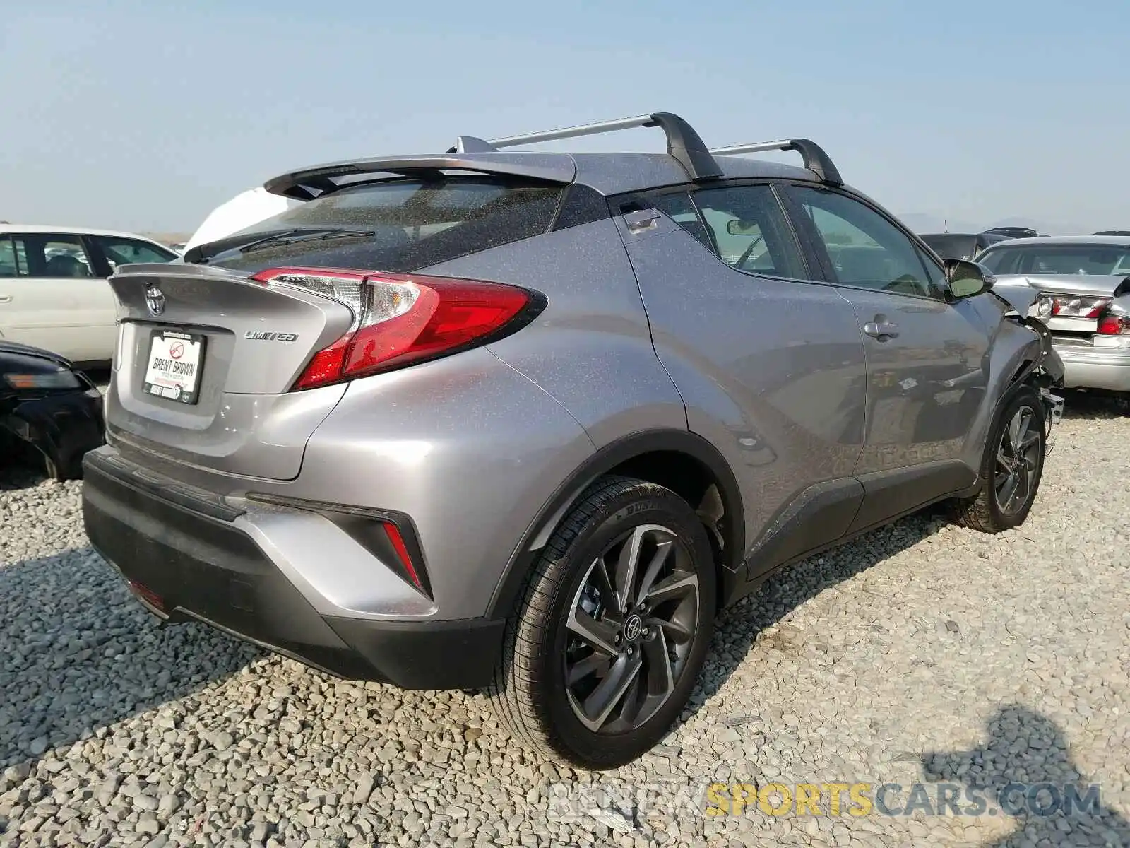 4 Photograph of a damaged car JTNKHMBX1L1089140 TOYOTA C-HR 2020