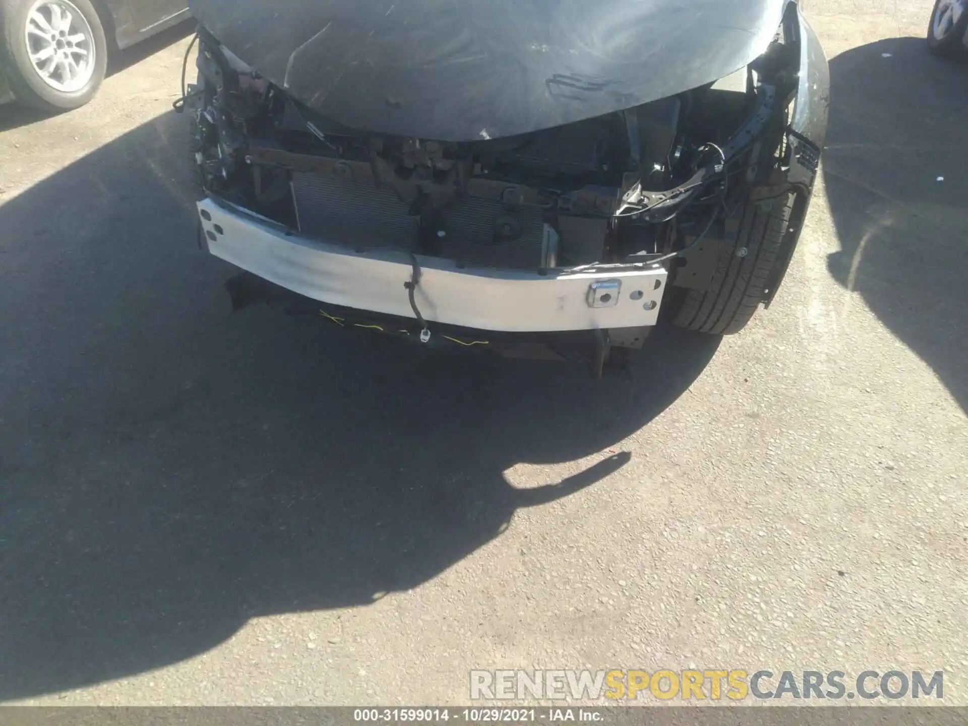 6 Photograph of a damaged car JTNKHMBX1L1089364 TOYOTA C-HR 2020