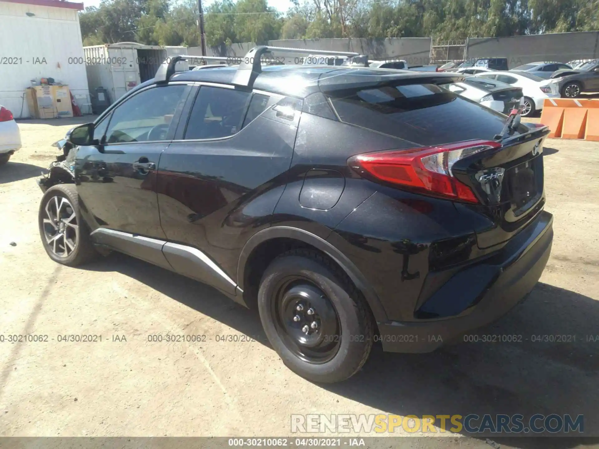 3 Photograph of a damaged car JTNKHMBX1L1090479 TOYOTA C-HR 2020