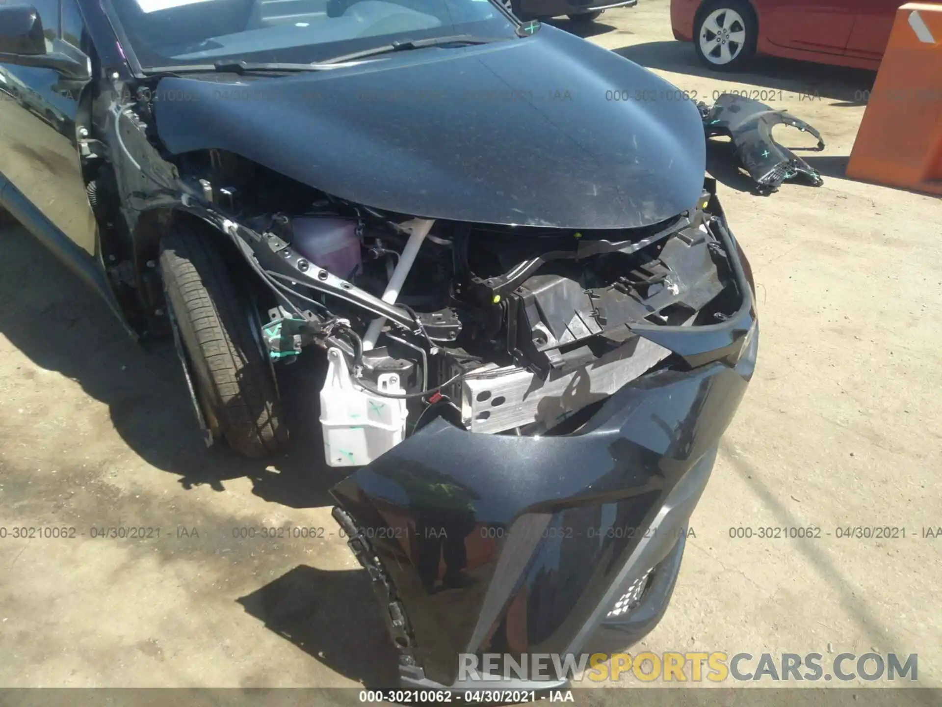 6 Photograph of a damaged car JTNKHMBX1L1090479 TOYOTA C-HR 2020