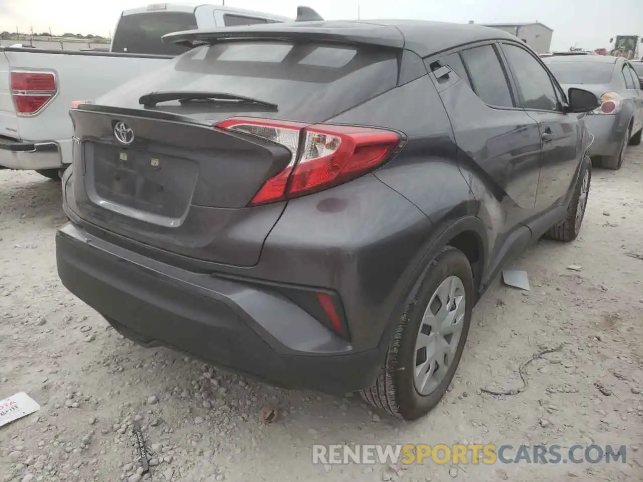 4 Photograph of a damaged car JTNKHMBX1L1093432 TOYOTA C-HR 2020