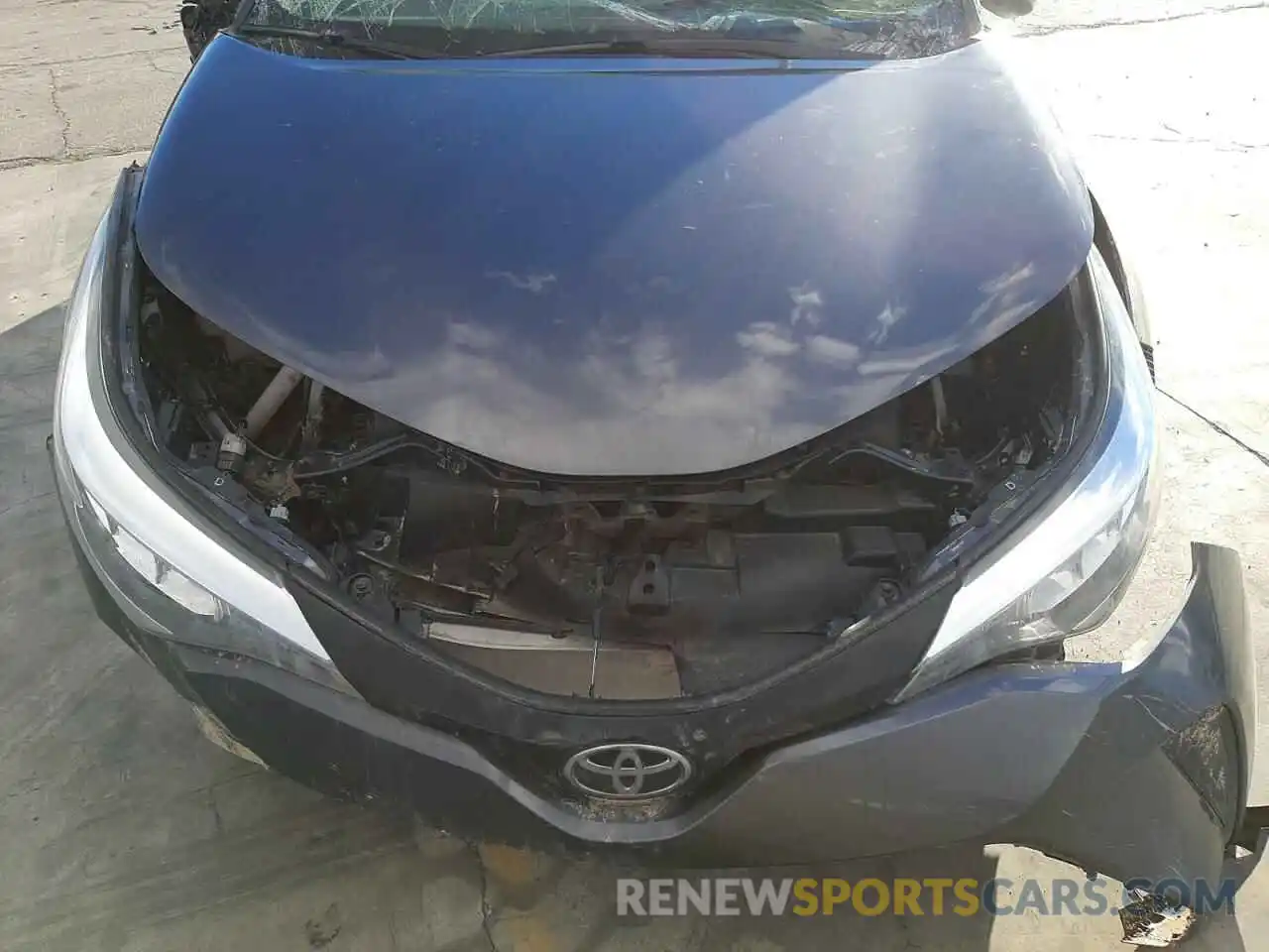 7 Photograph of a damaged car JTNKHMBX2L1065364 TOYOTA C-HR 2020