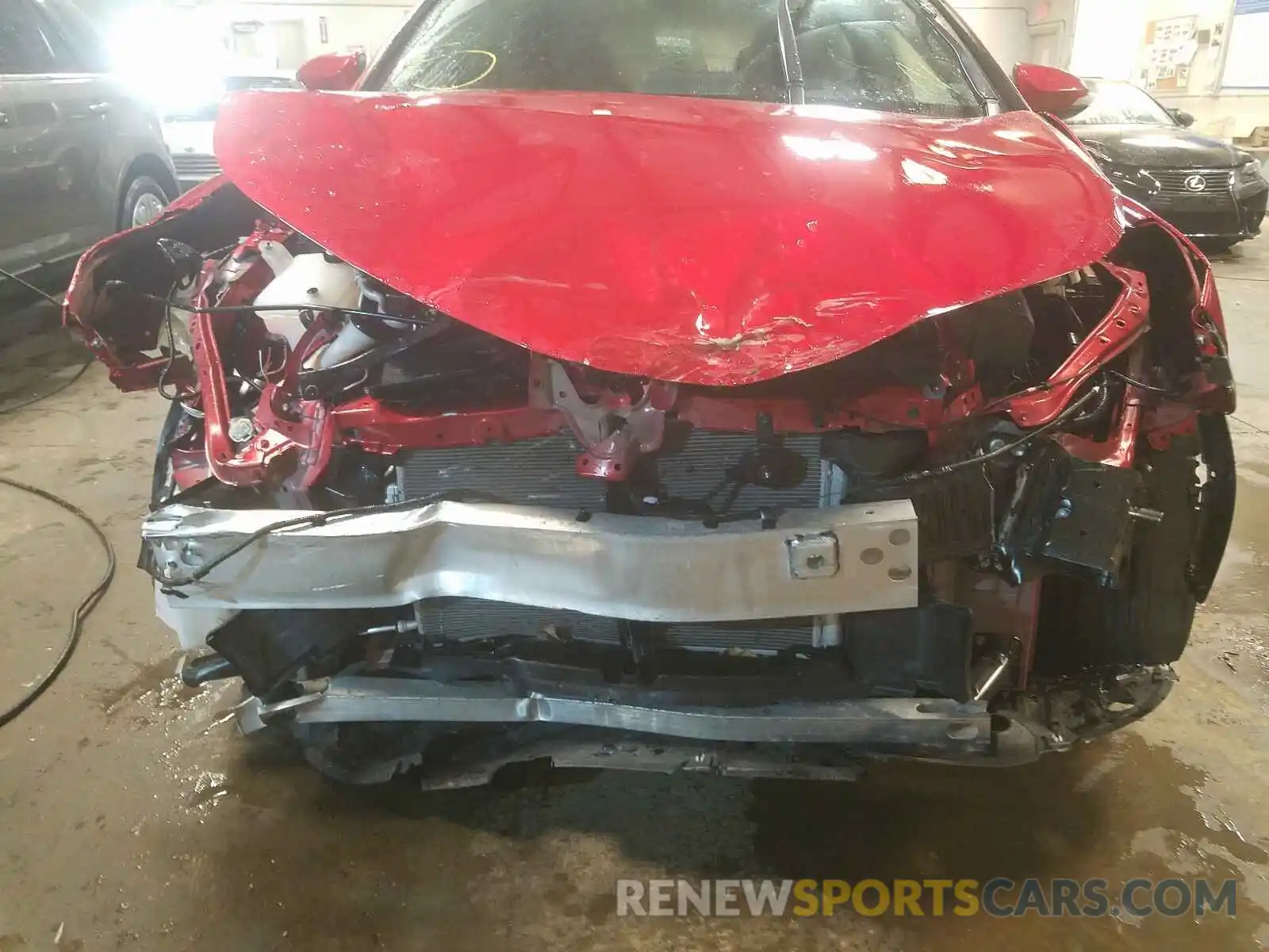 9 Photograph of a damaged car JTNKHMBX2L1068068 TOYOTA C-HR 2020