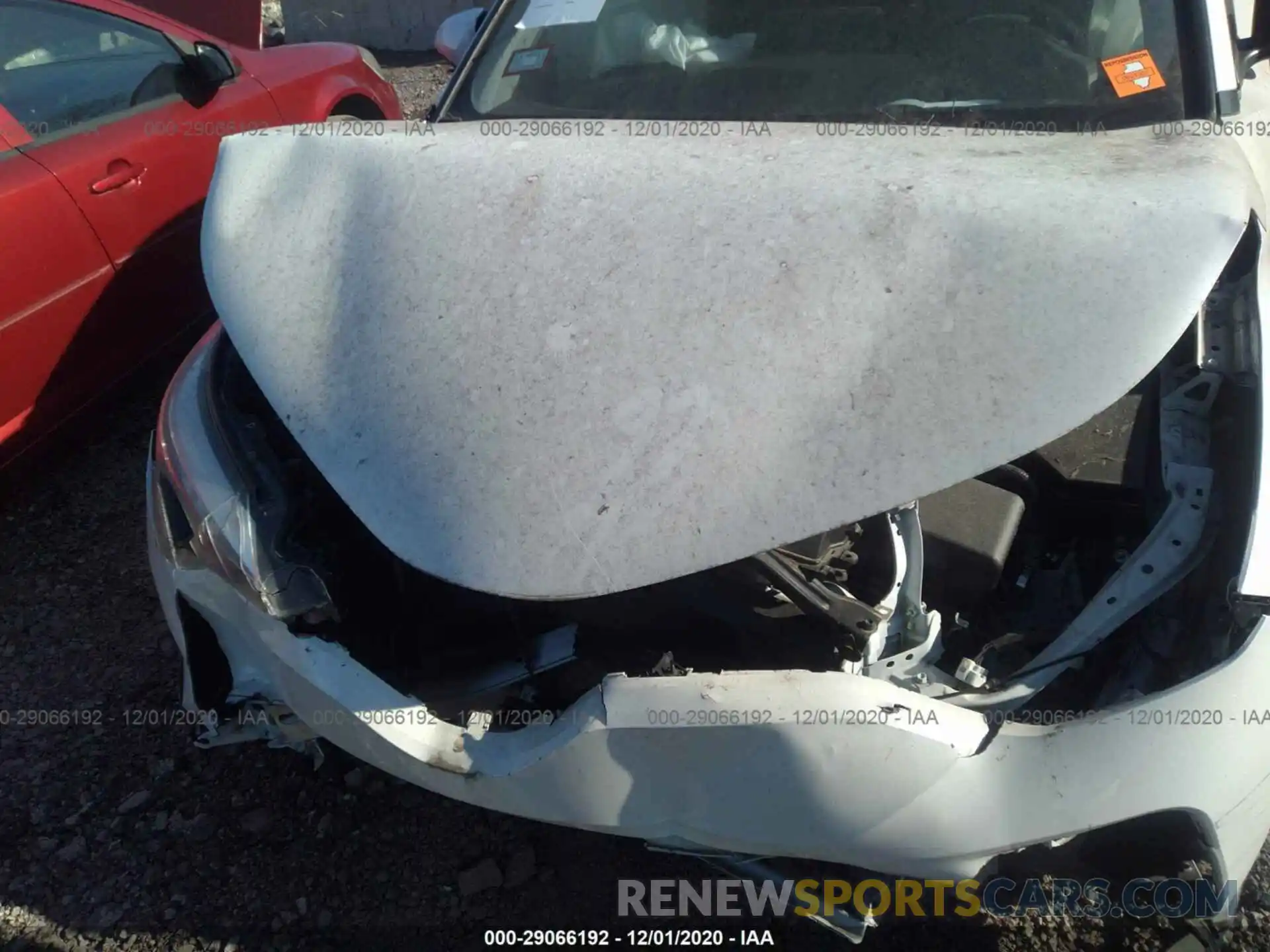 10 Photograph of a damaged car JTNKHMBX2L1069575 TOYOTA C-HR 2020