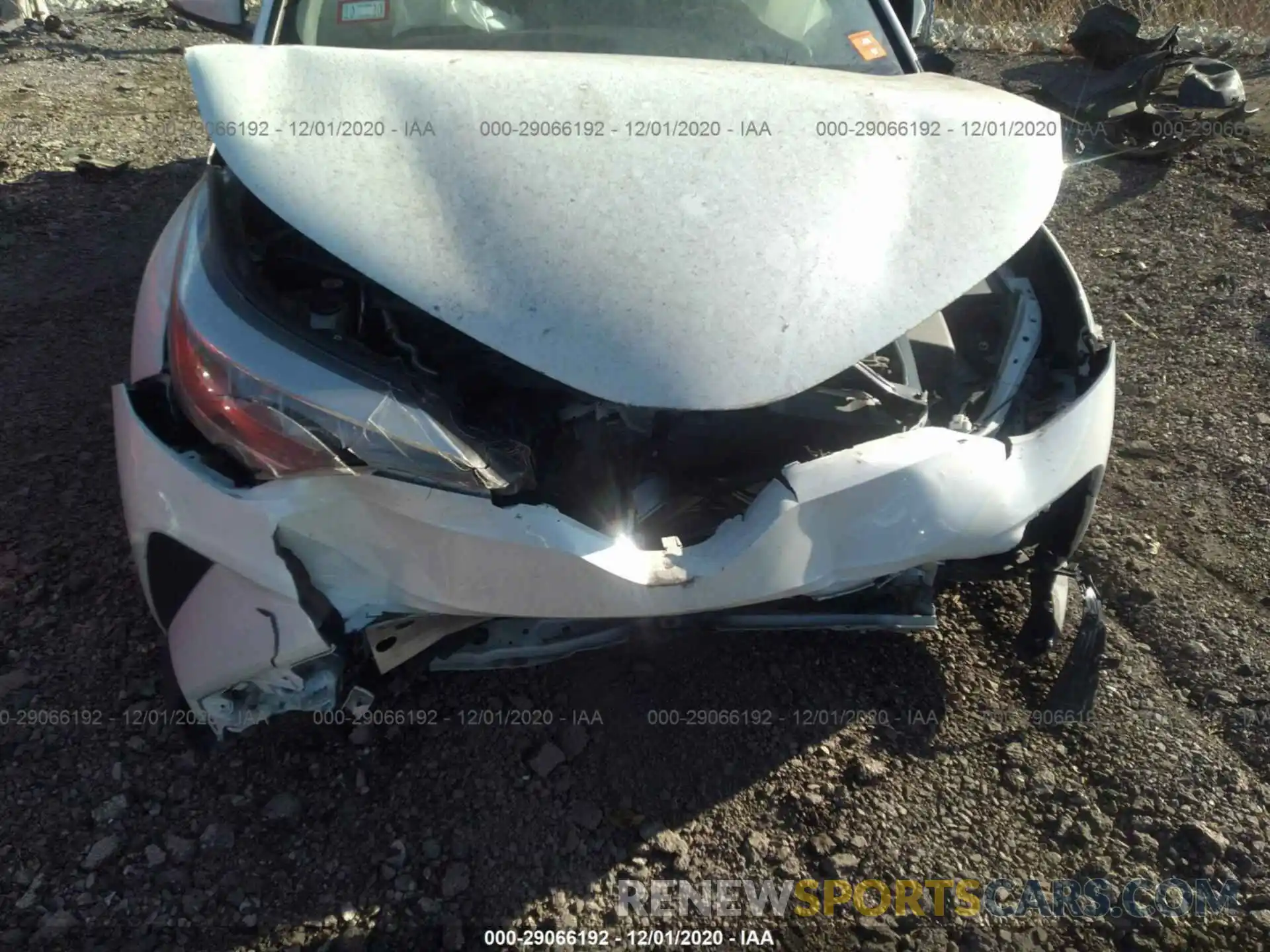 6 Photograph of a damaged car JTNKHMBX2L1069575 TOYOTA C-HR 2020