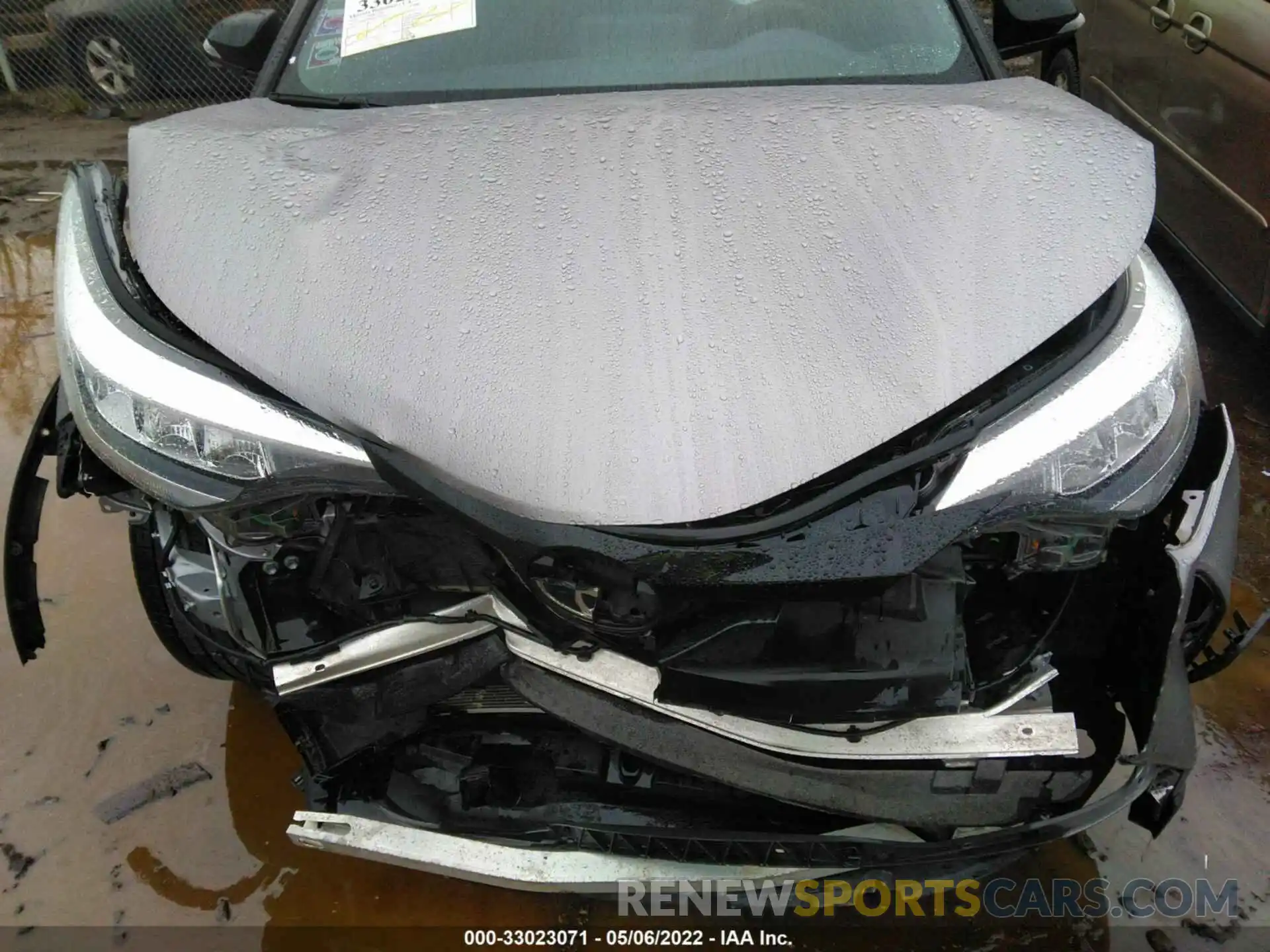 6 Photograph of a damaged car JTNKHMBX2L1075747 TOYOTA C-HR 2020