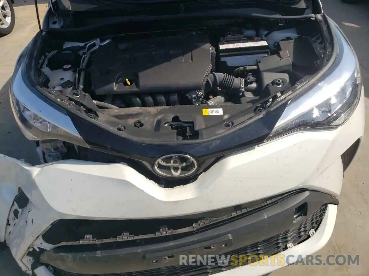 7 Photograph of a damaged car JTNKHMBX2L1077420 TOYOTA C-HR 2020