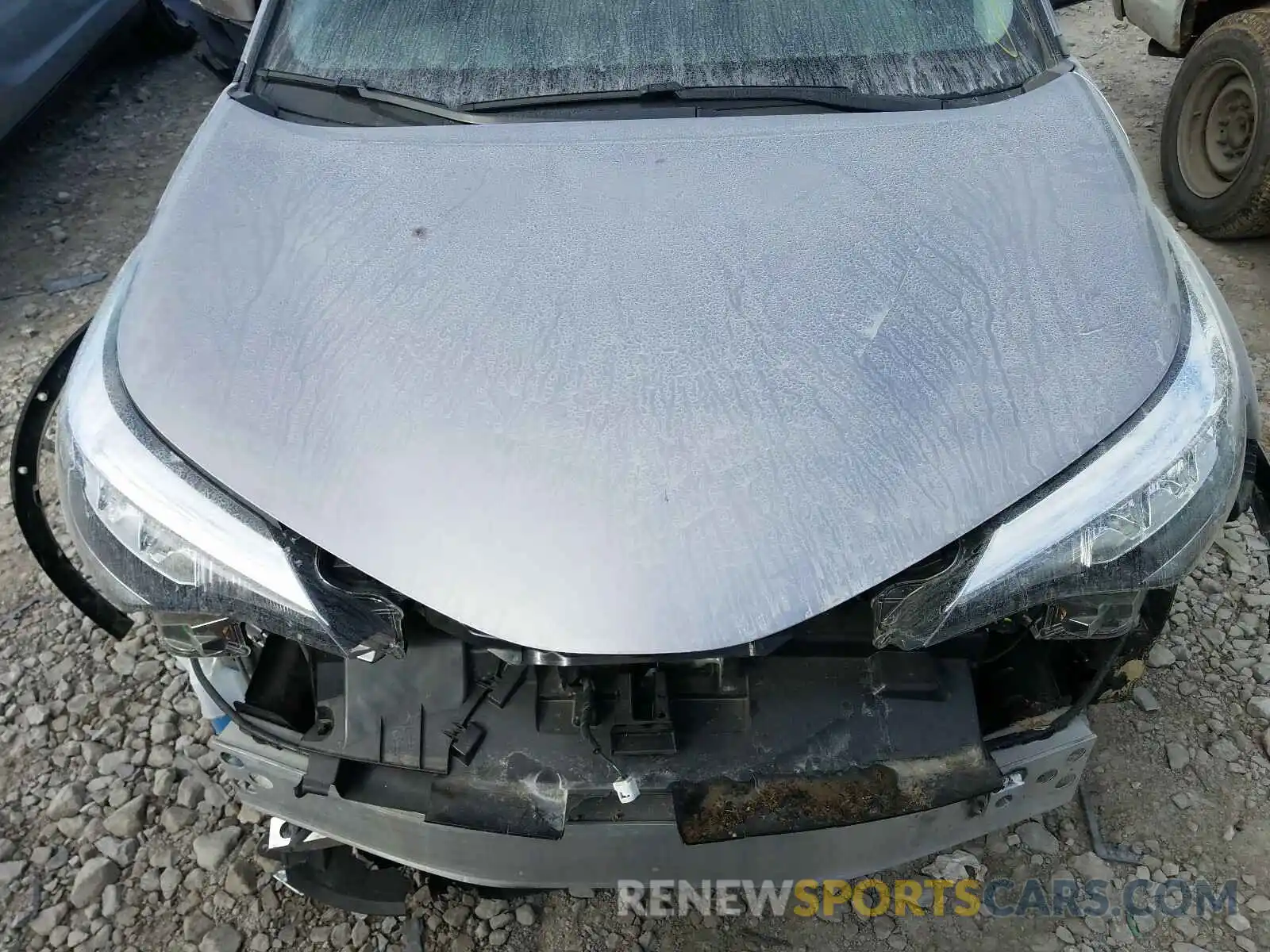 7 Photograph of a damaged car JTNKHMBX2L1079815 TOYOTA C-HR 2020