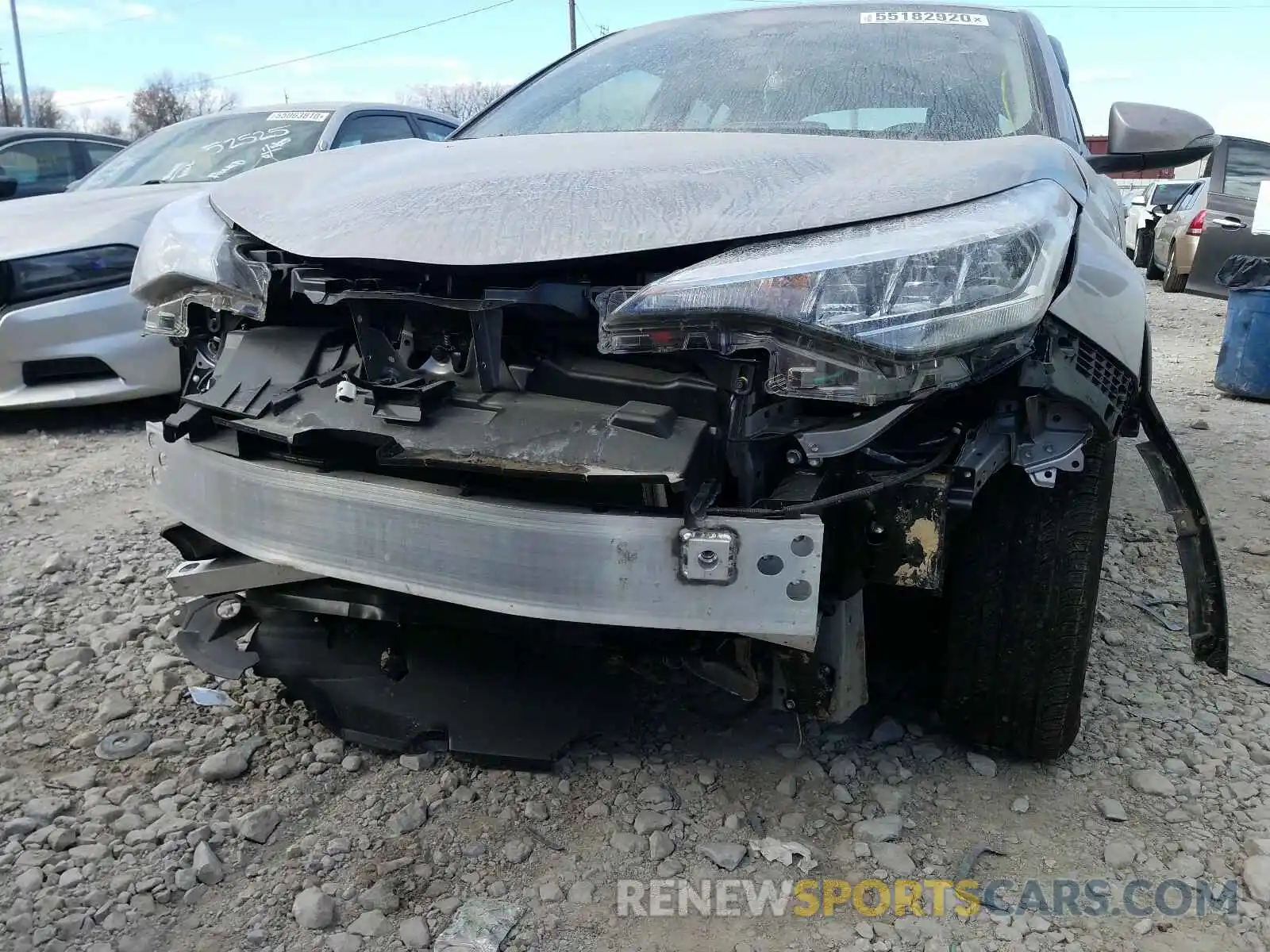 9 Photograph of a damaged car JTNKHMBX2L1079815 TOYOTA C-HR 2020