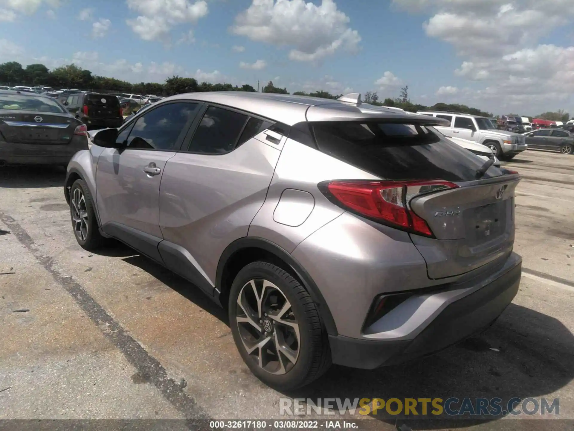 3 Photograph of a damaged car JTNKHMBX2L1084903 TOYOTA C-HR 2020