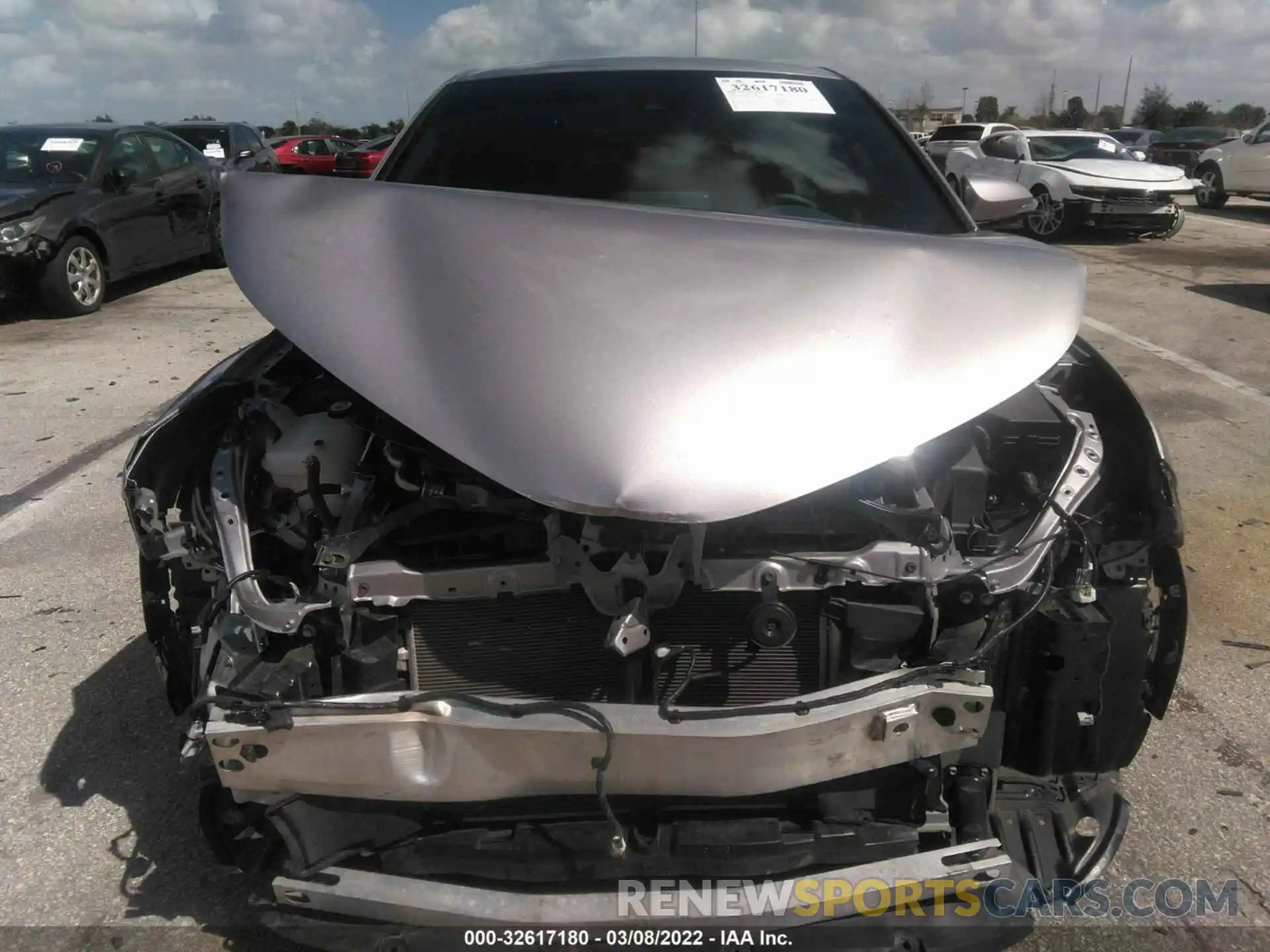 6 Photograph of a damaged car JTNKHMBX2L1084903 TOYOTA C-HR 2020