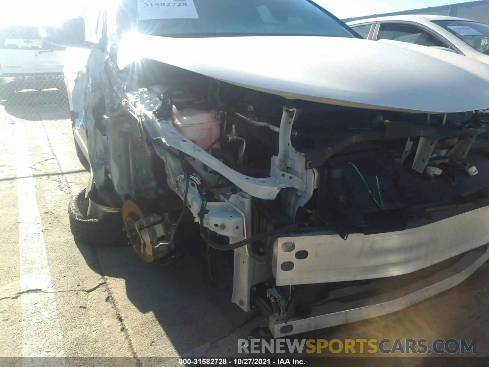 6 Photograph of a damaged car JTNKHMBX2L1090510 TOYOTA C-HR 2020