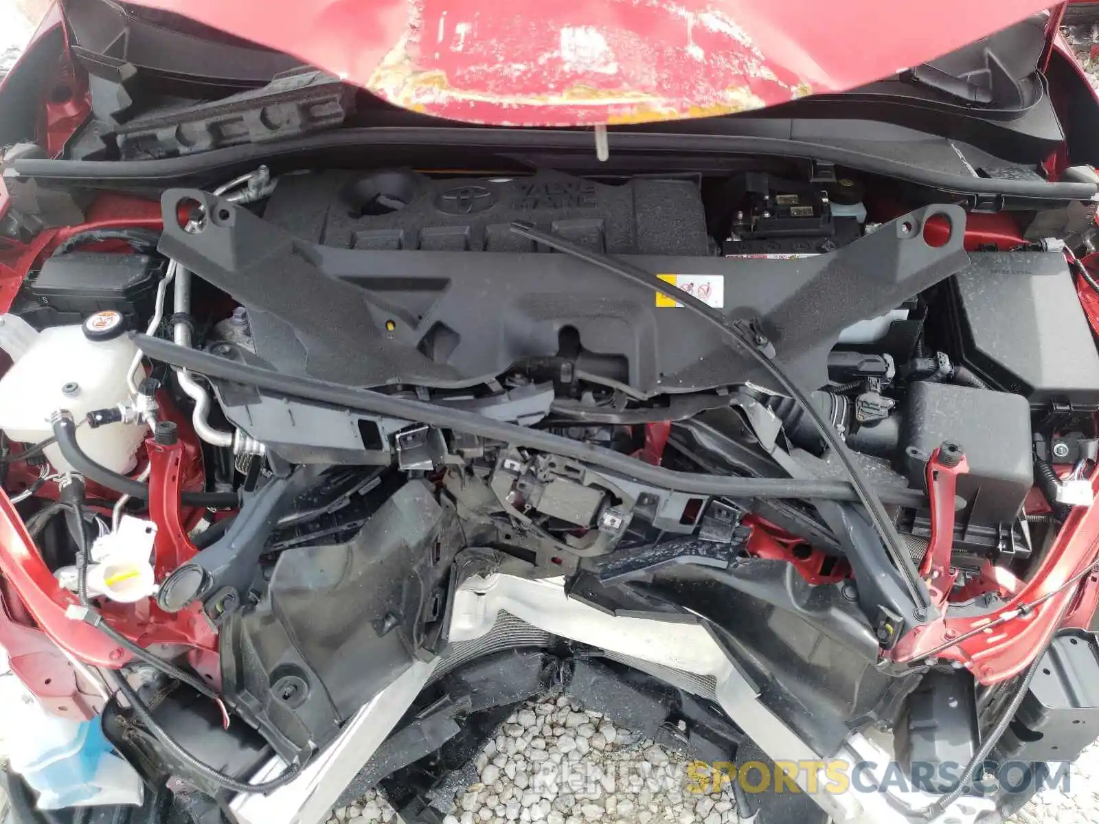 7 Photograph of a damaged car JTNKHMBX2L1092015 TOYOTA C-HR 2020