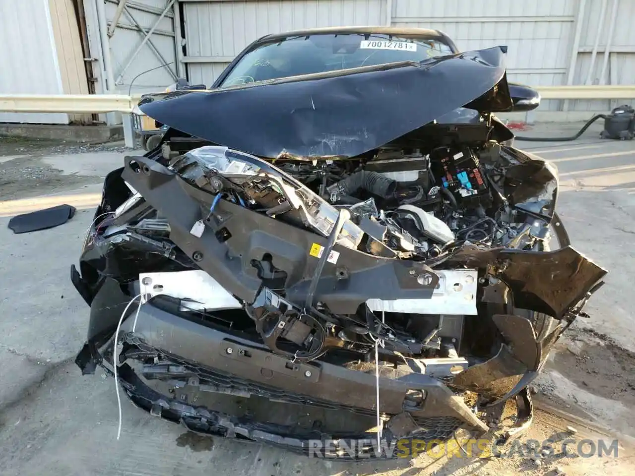 9 Photograph of a damaged car JTNKHMBX2L1092080 TOYOTA C-HR 2020