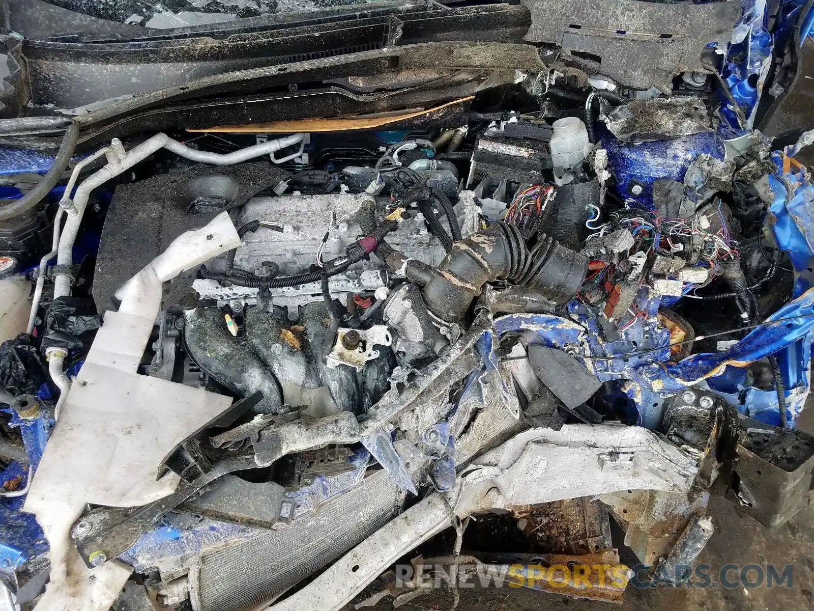 7 Photograph of a damaged car JTNKHMBX3L1064126 TOYOTA C-HR 2020