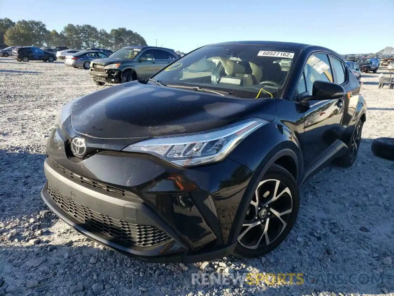 2 Photograph of a damaged car JTNKHMBX3L1064658 TOYOTA C-HR 2020