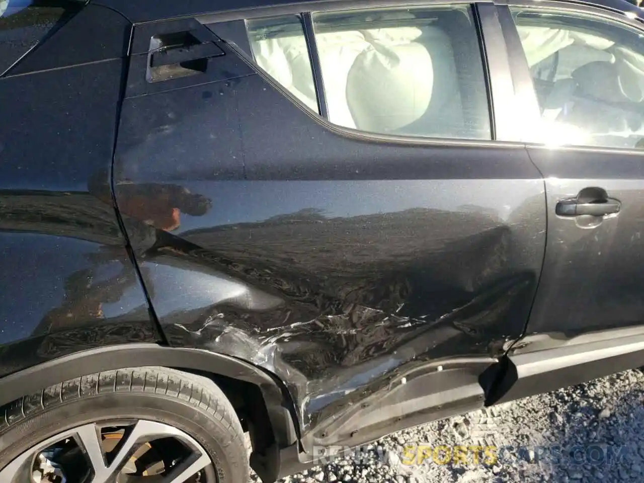 9 Photograph of a damaged car JTNKHMBX3L1064658 TOYOTA C-HR 2020