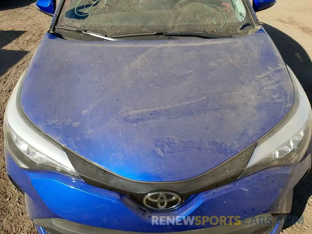 7 Photograph of a damaged car JTNKHMBX3L1064899 TOYOTA C-HR 2020