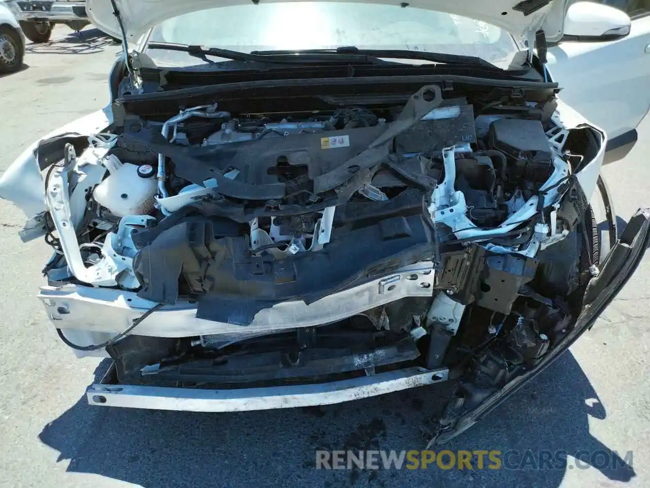 7 Photograph of a damaged car JTNKHMBX3L1066362 TOYOTA C-HR 2020