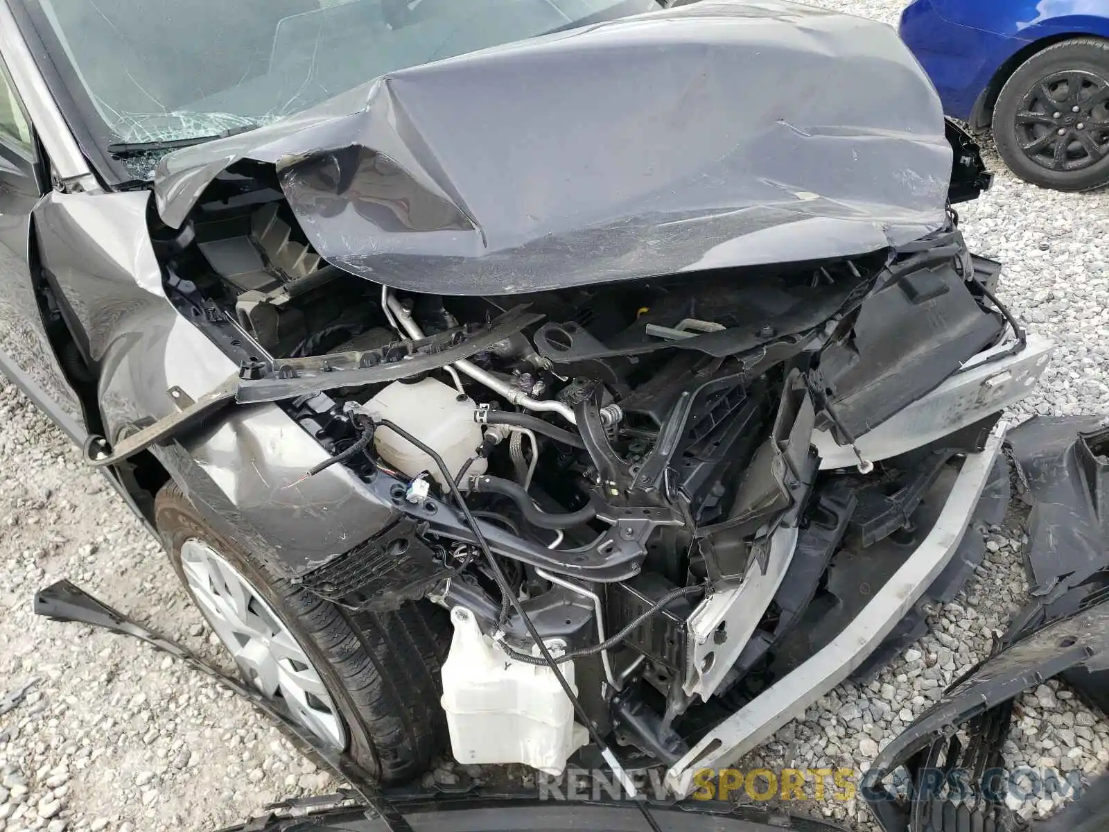 9 Photograph of a damaged car JTNKHMBX3L1066894 TOYOTA C-HR 2020