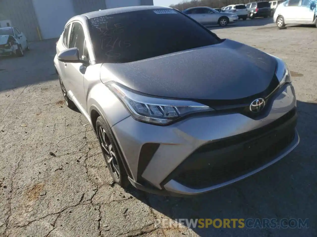 1 Photograph of a damaged car JTNKHMBX3L1069357 TOYOTA C-HR 2020