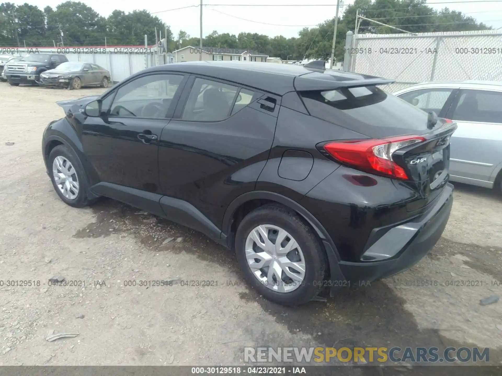 3 Photograph of a damaged car JTNKHMBX3L1071092 TOYOTA C-HR 2020