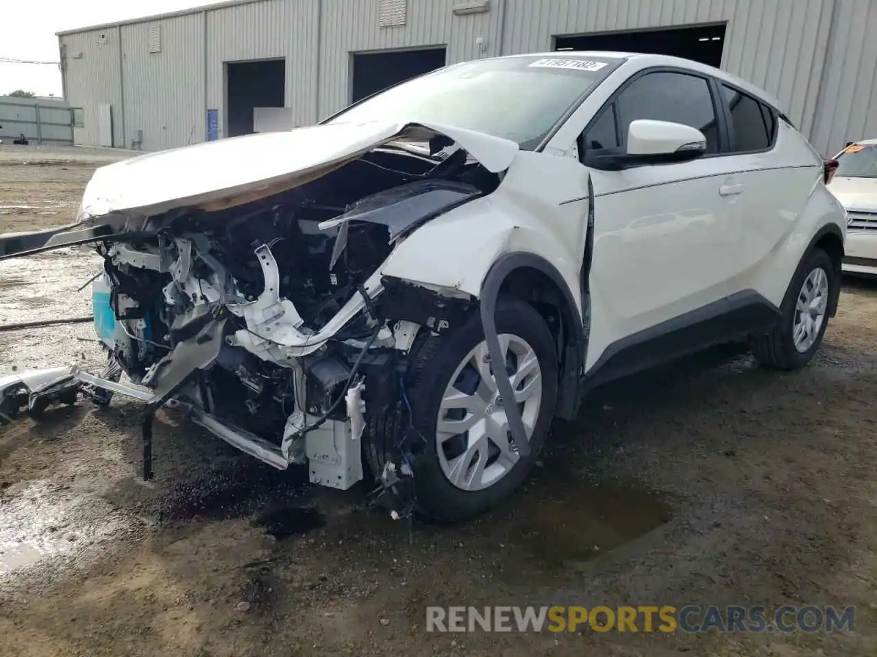 2 Photograph of a damaged car JTNKHMBX3L1071142 TOYOTA C-HR 2020