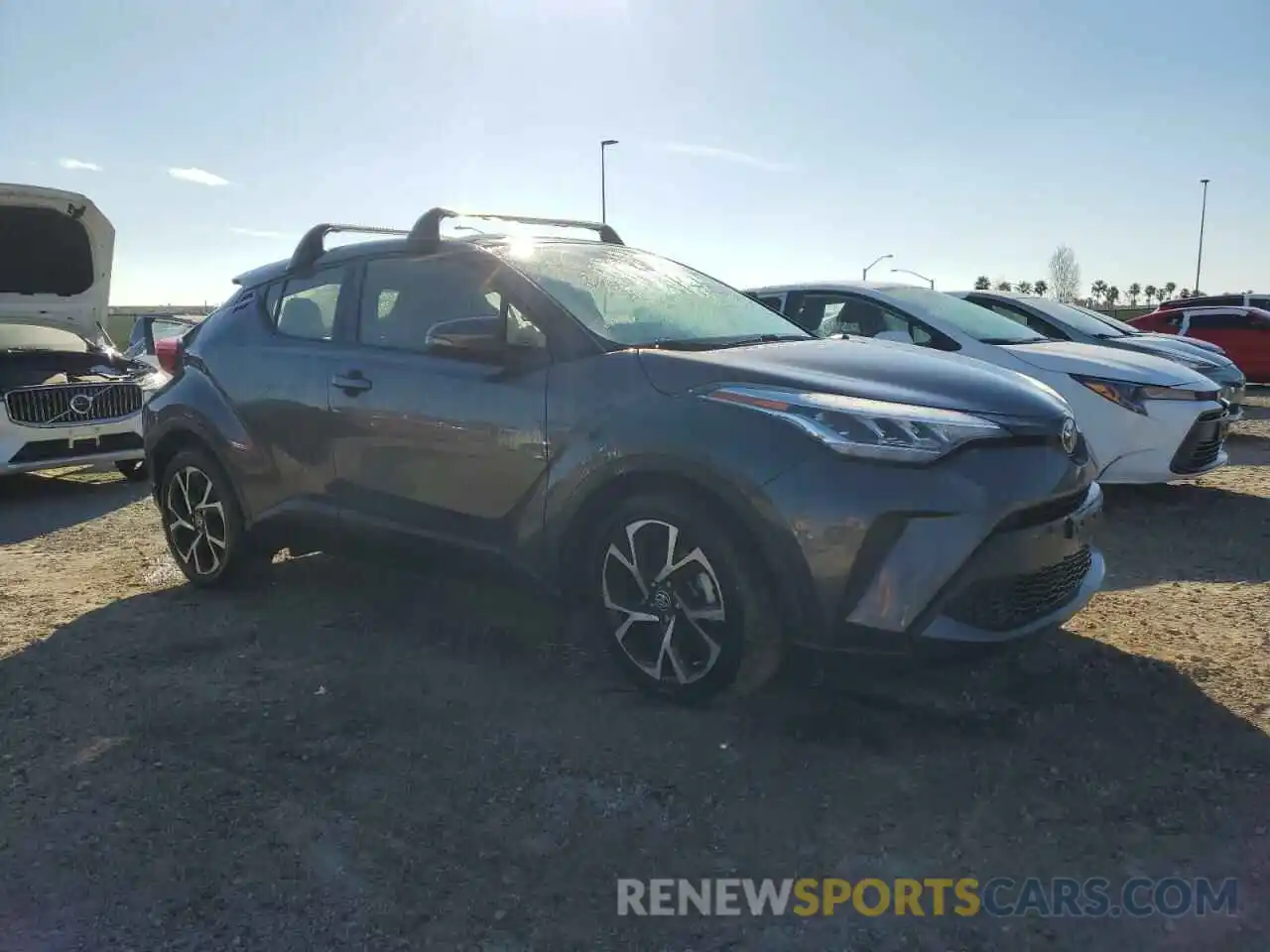 4 Photograph of a damaged car JTNKHMBX3L1077443 TOYOTA C-HR 2020